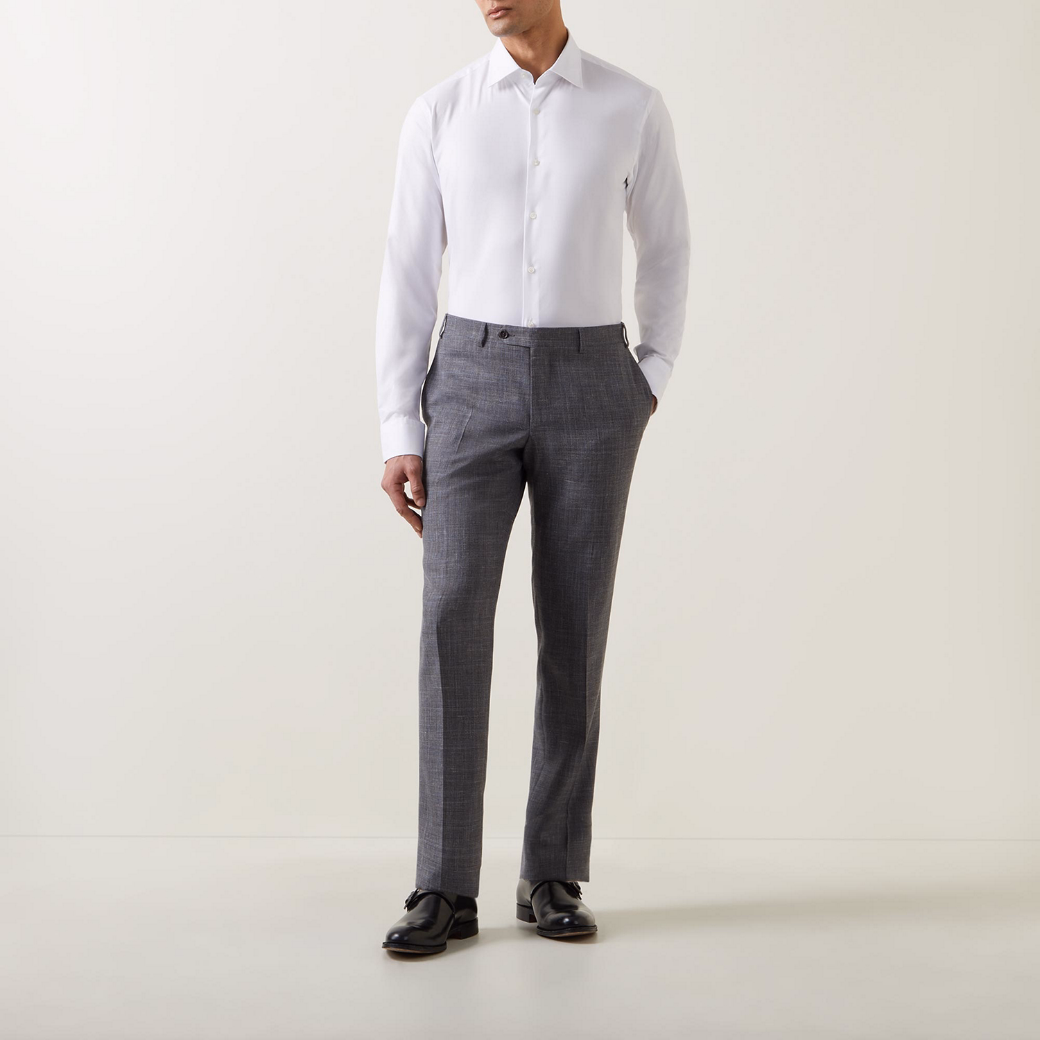 Joe Structured Single-Cuff Shirt