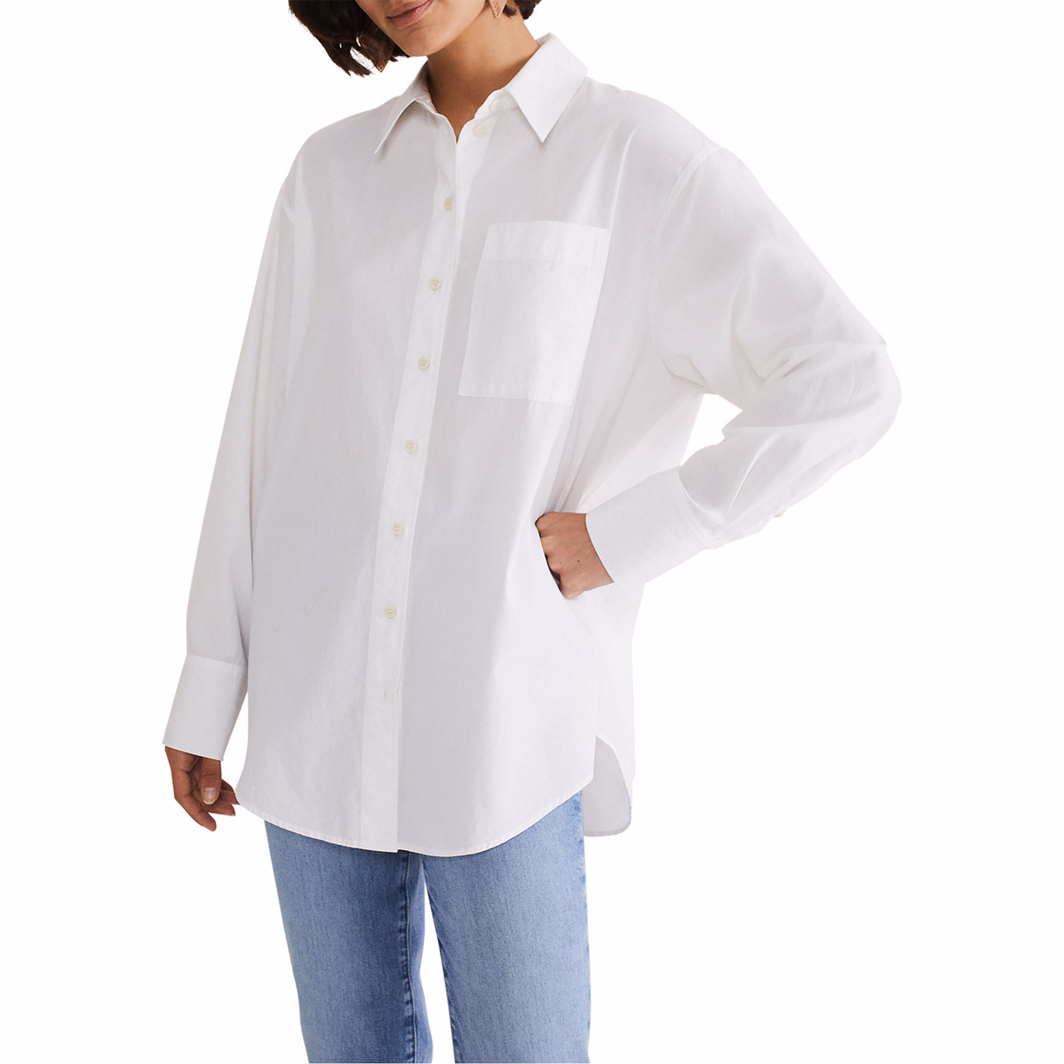 Cotton Oversized Shirt