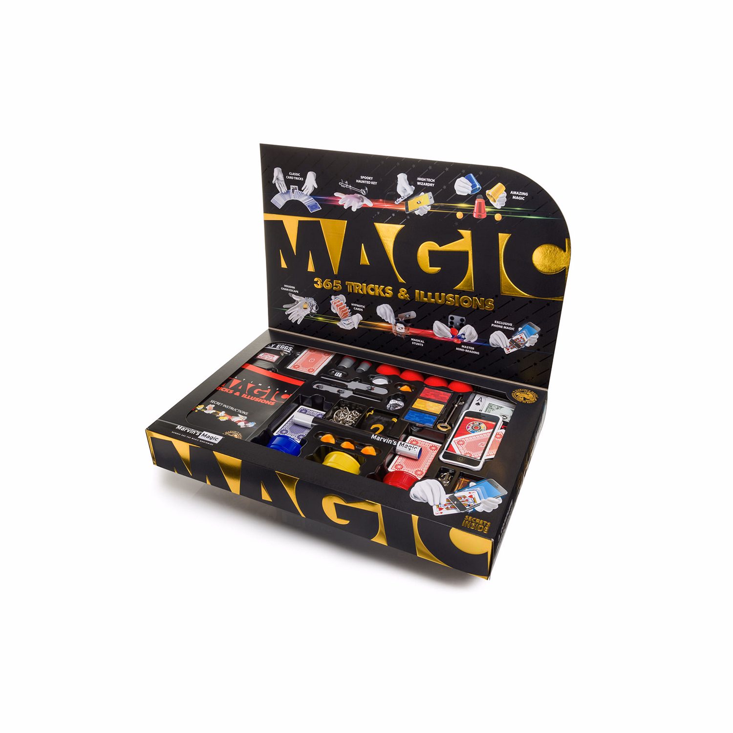 Ultimate Magic 365 Tricks And Illusions