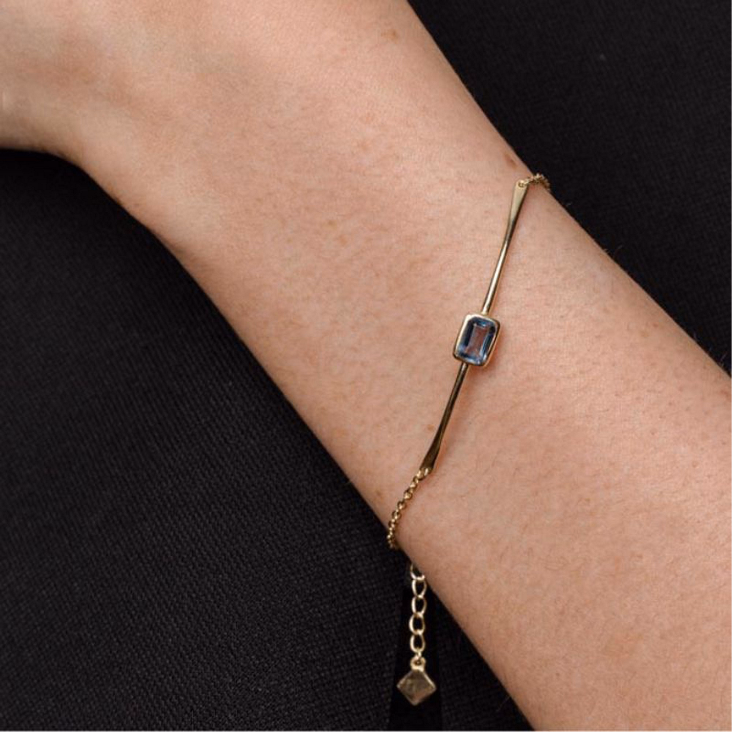 Manhattan Lolite Bracelet