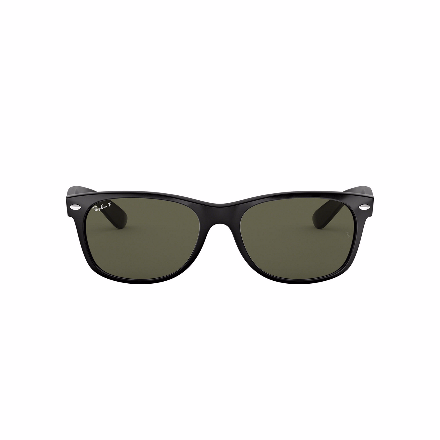 New Wayfarer Square Sunglasses RB2132 Black