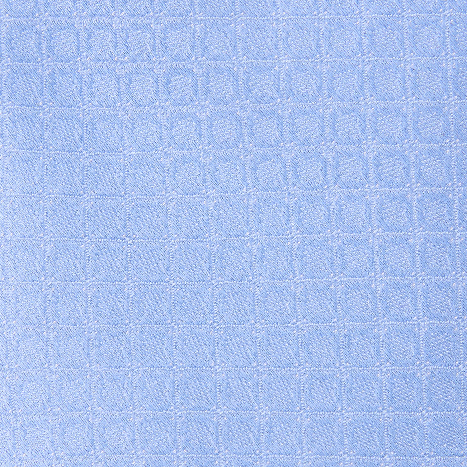 Micro-Pattern Silk Tie