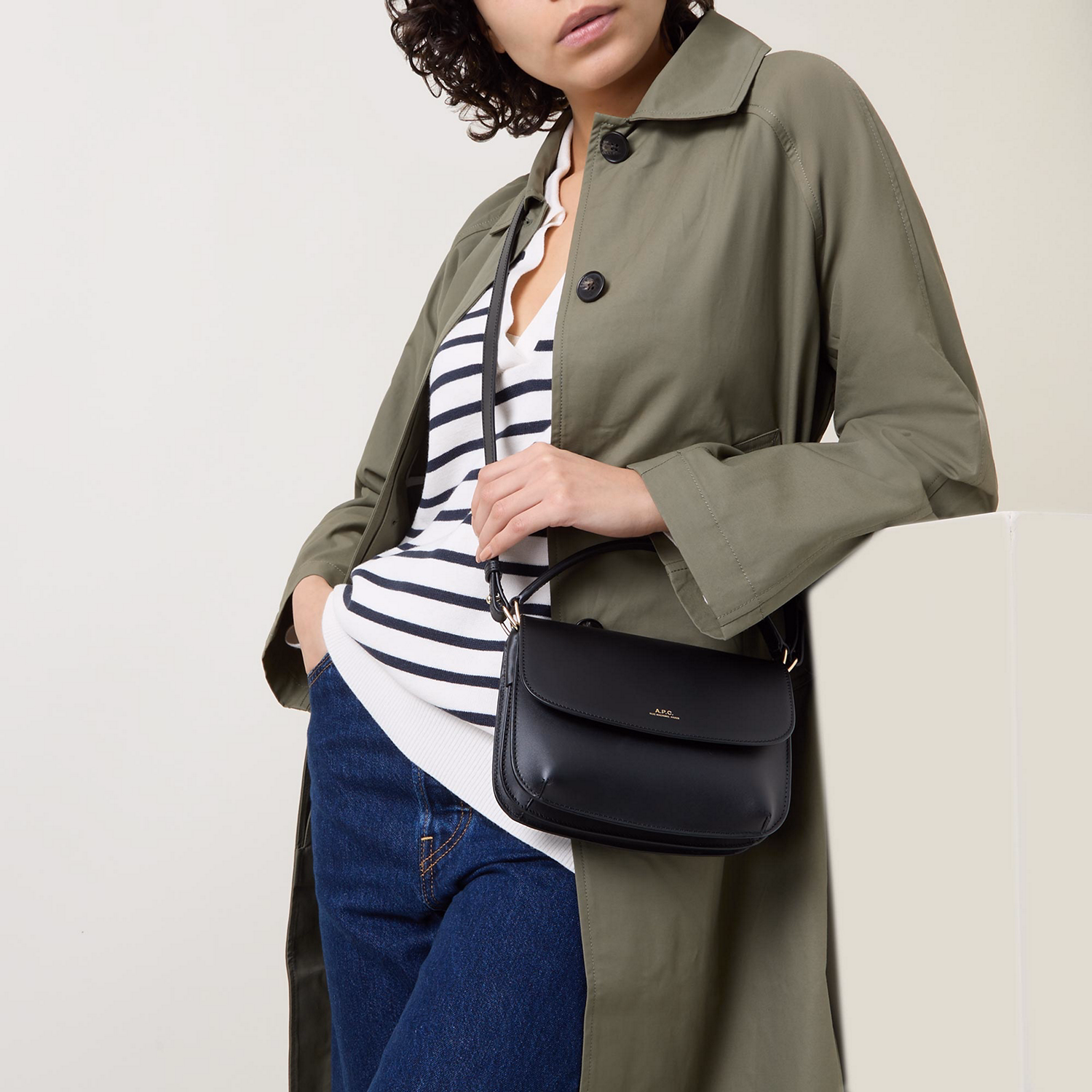 Sarah Top Handle Mini Shoulder Bag