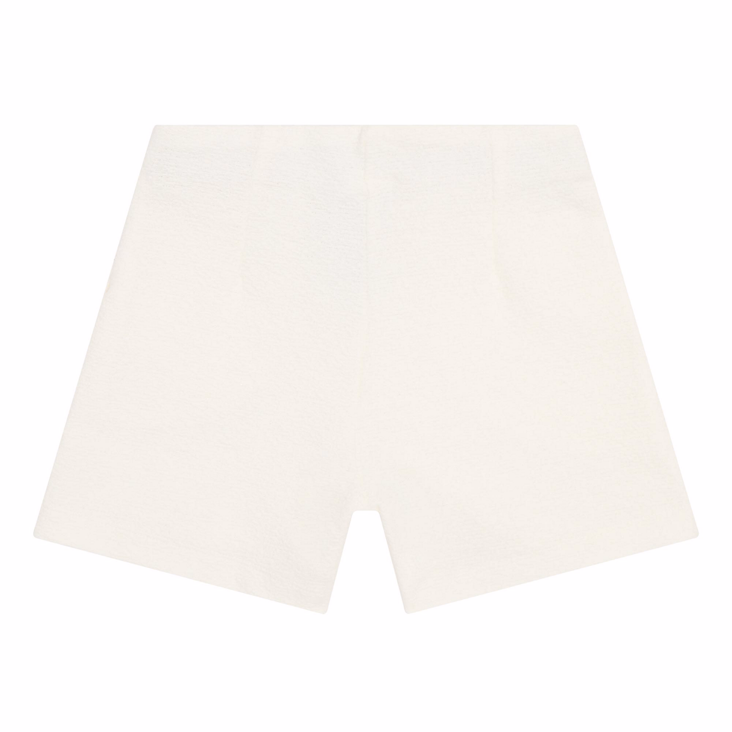 Tweed Straight-Leg Shorts