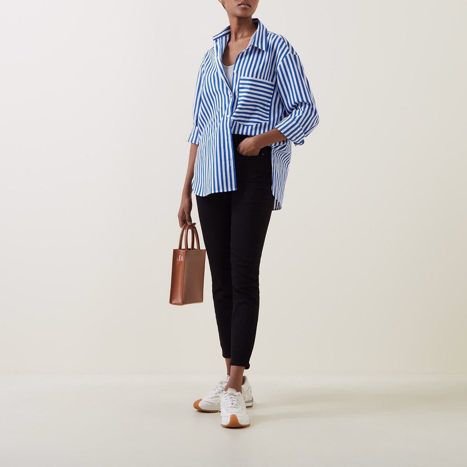 Margot Cropped High-Rise Ultra Skinny Jeans