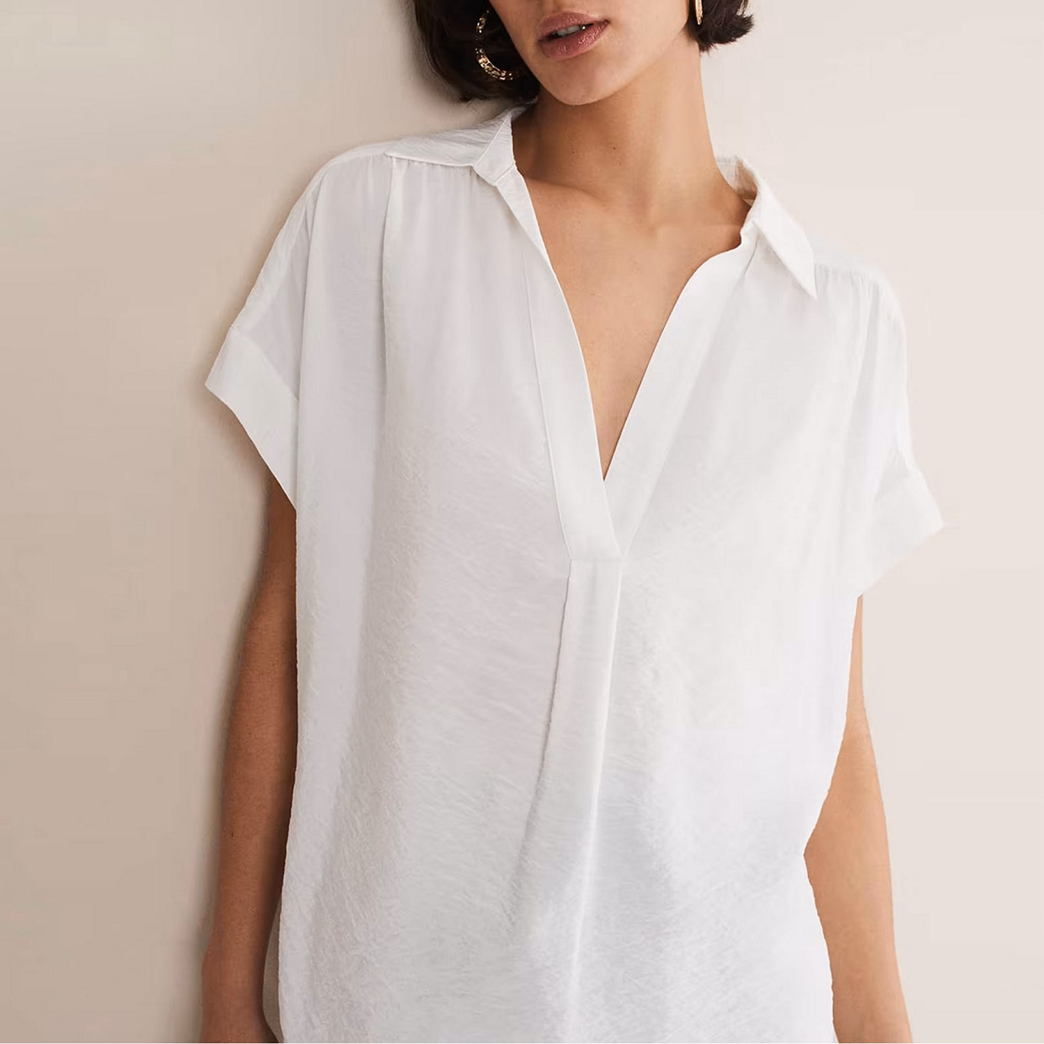 Thea Short Sleeve Blouse