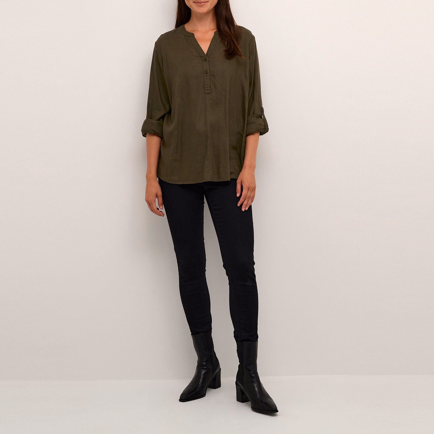 Milia Regular Fit Blouse