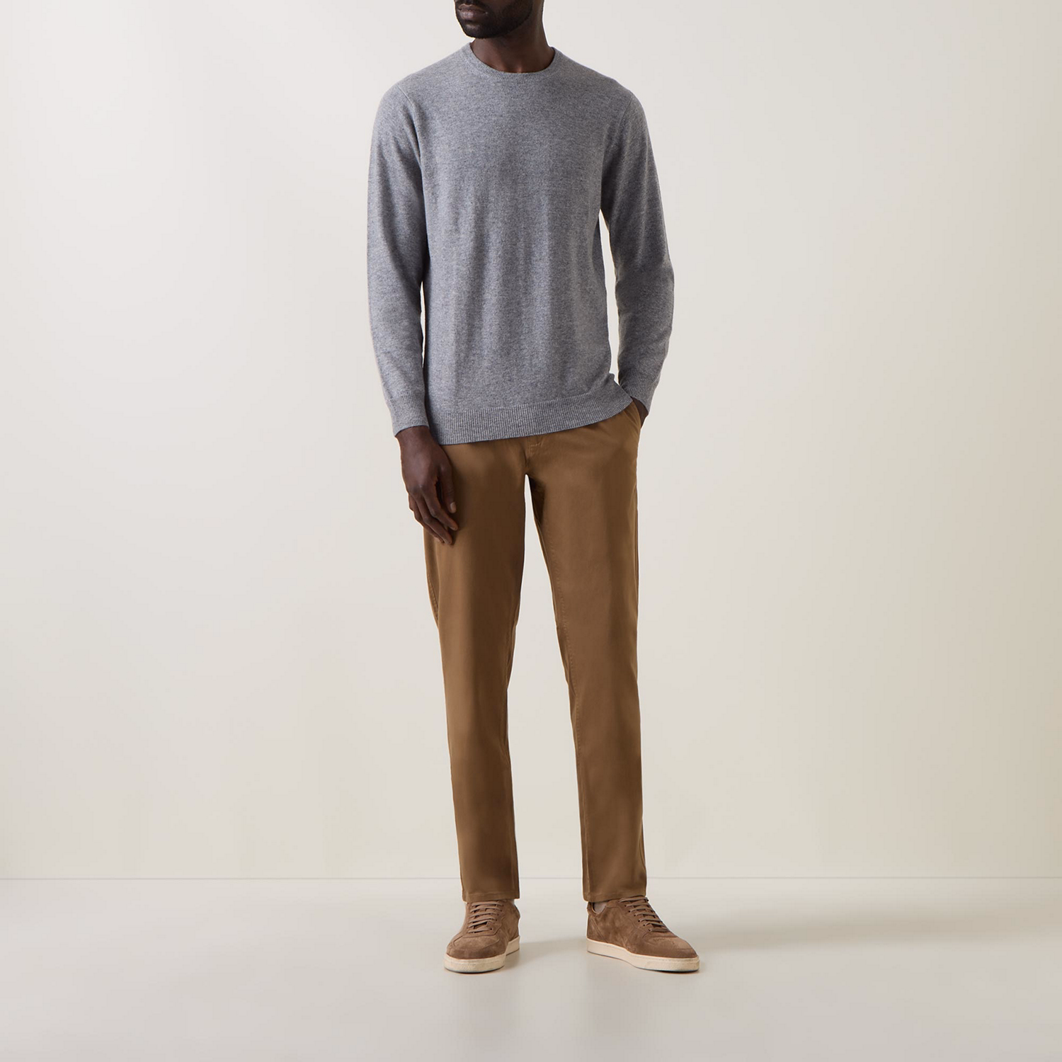 Thomas Road Mid-Rise Cotton Chinos