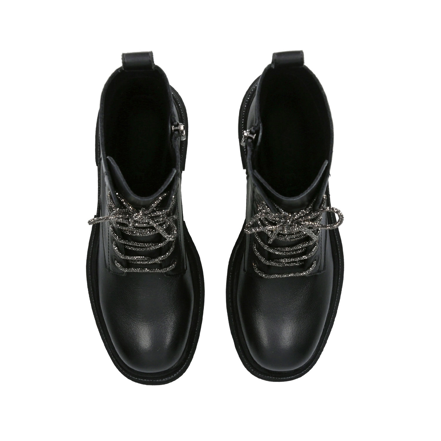 Dazzle Biker Boots