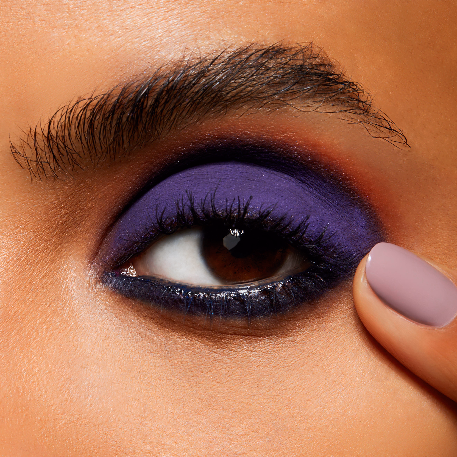 Small Eye Shadow - Power Purple