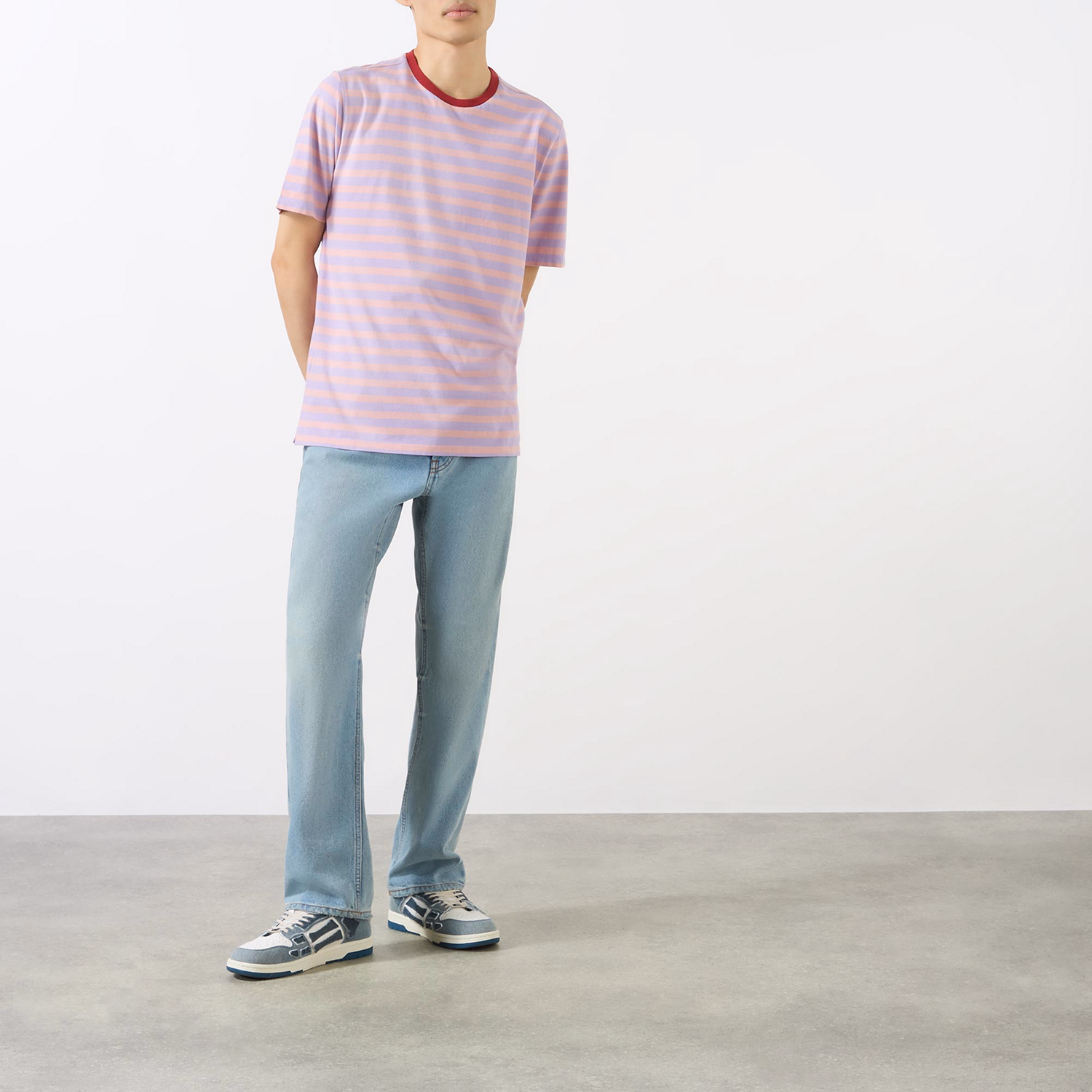 Striped Logo T-Shirt