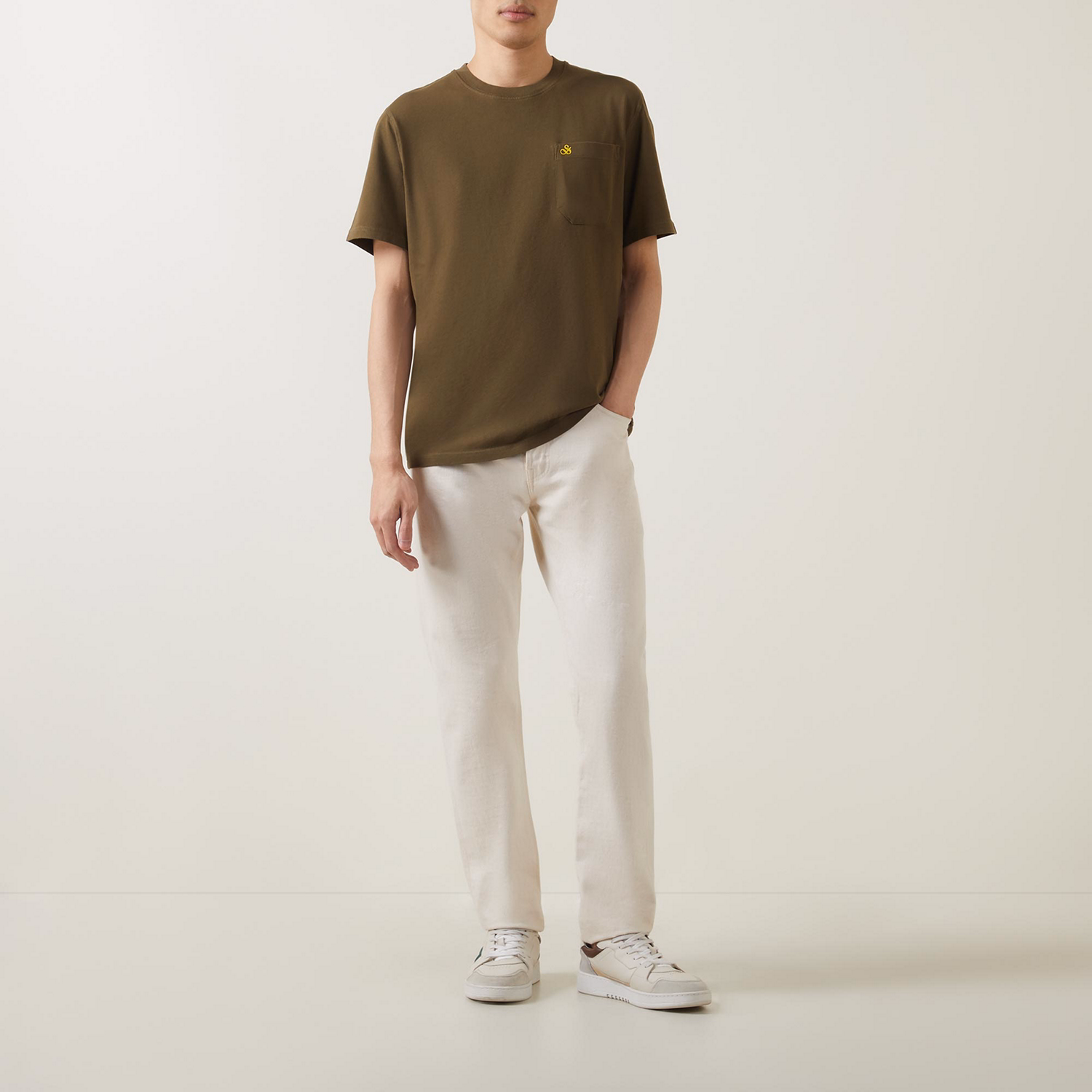 Logo Chest-Pocket T-Shirt