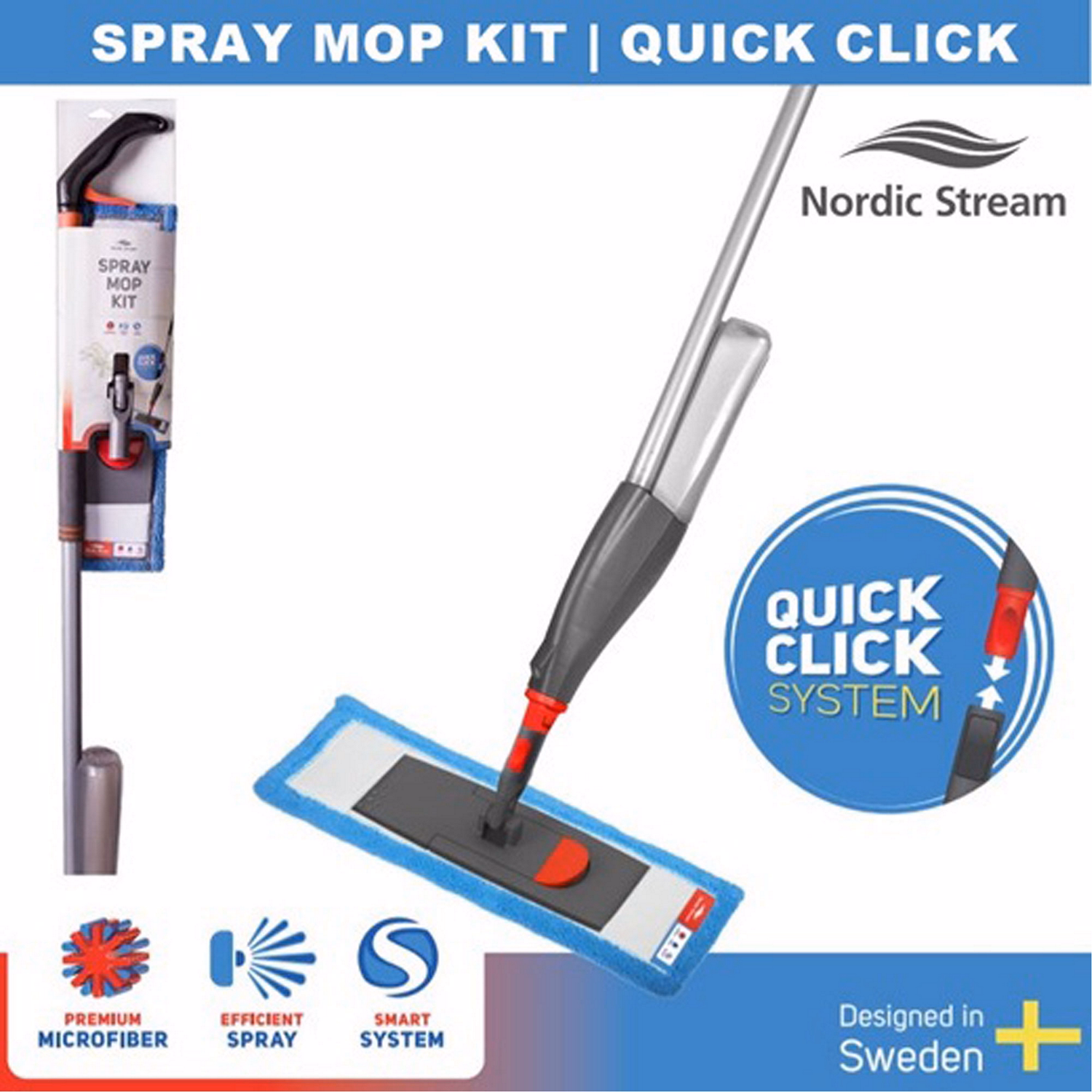 Spray Mop Kit