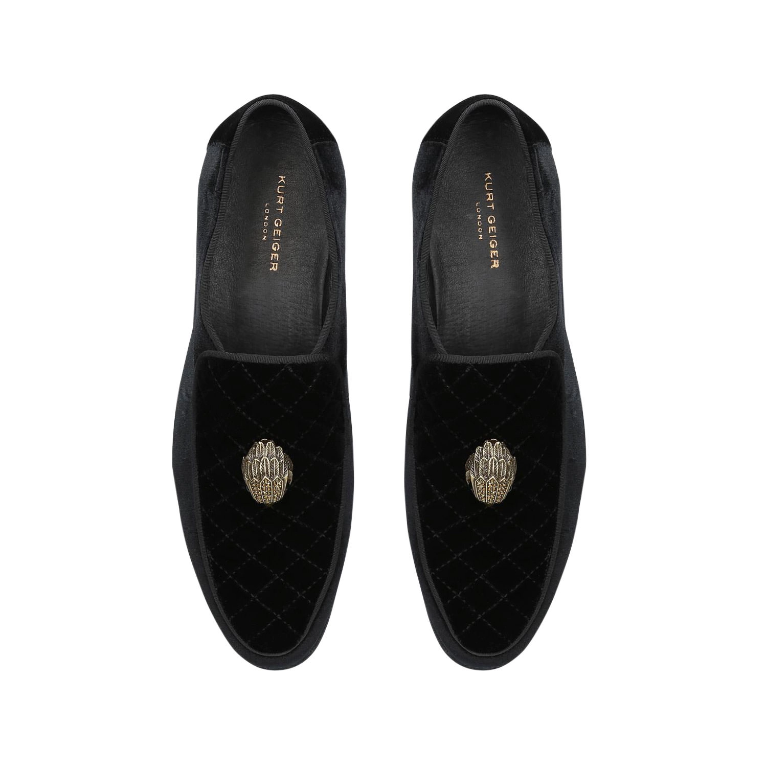 Hugh Eagle Head Loafers