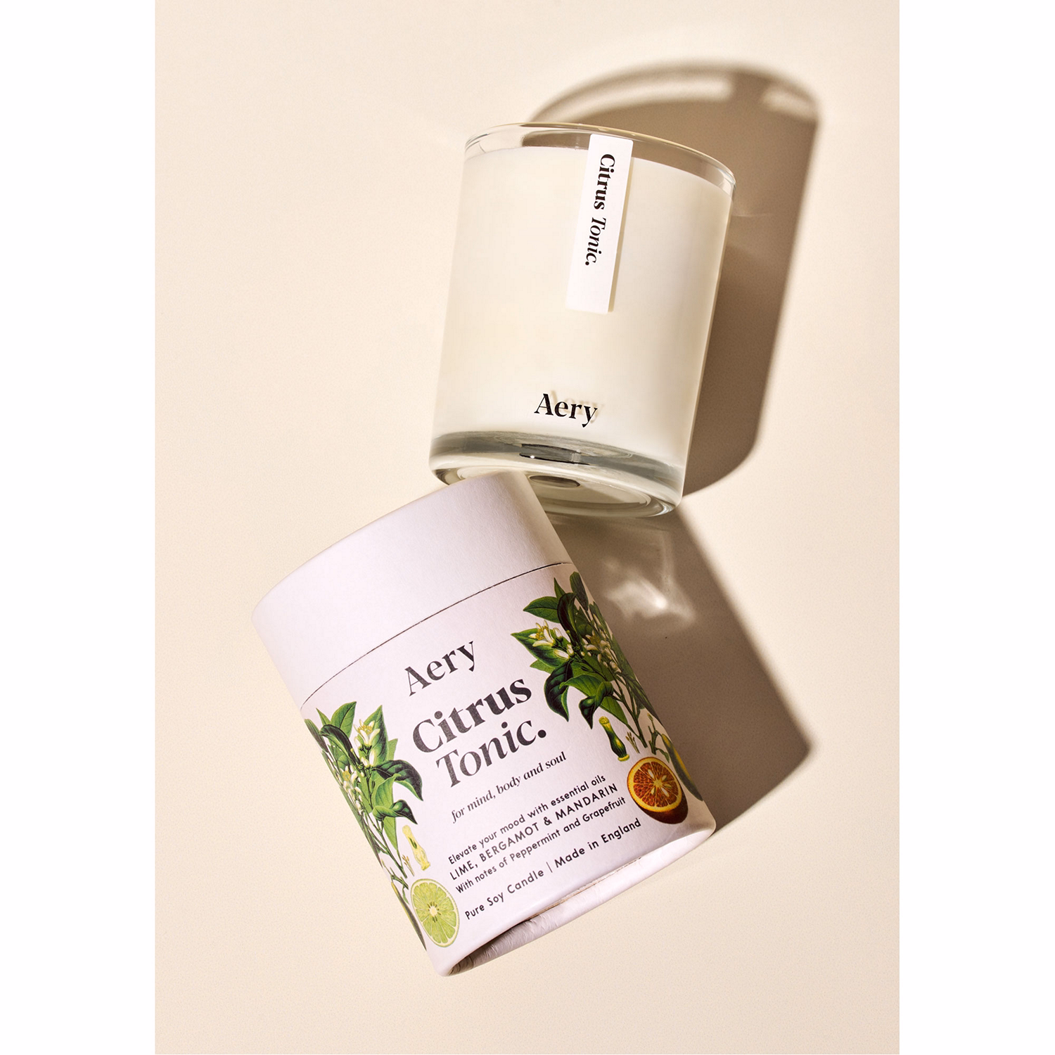 Citrus Tonic Scented Candle 200g