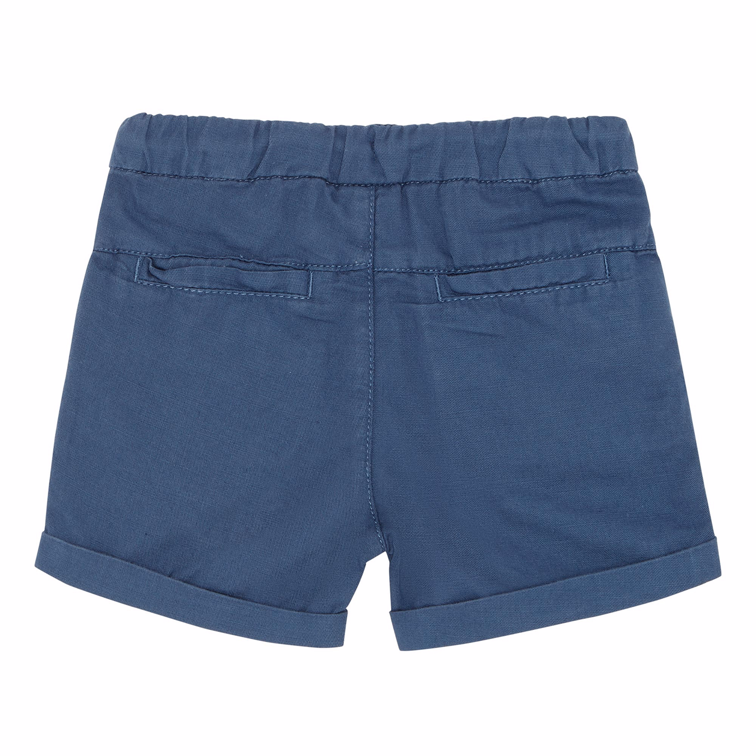 Canvas Drawstring Shorts