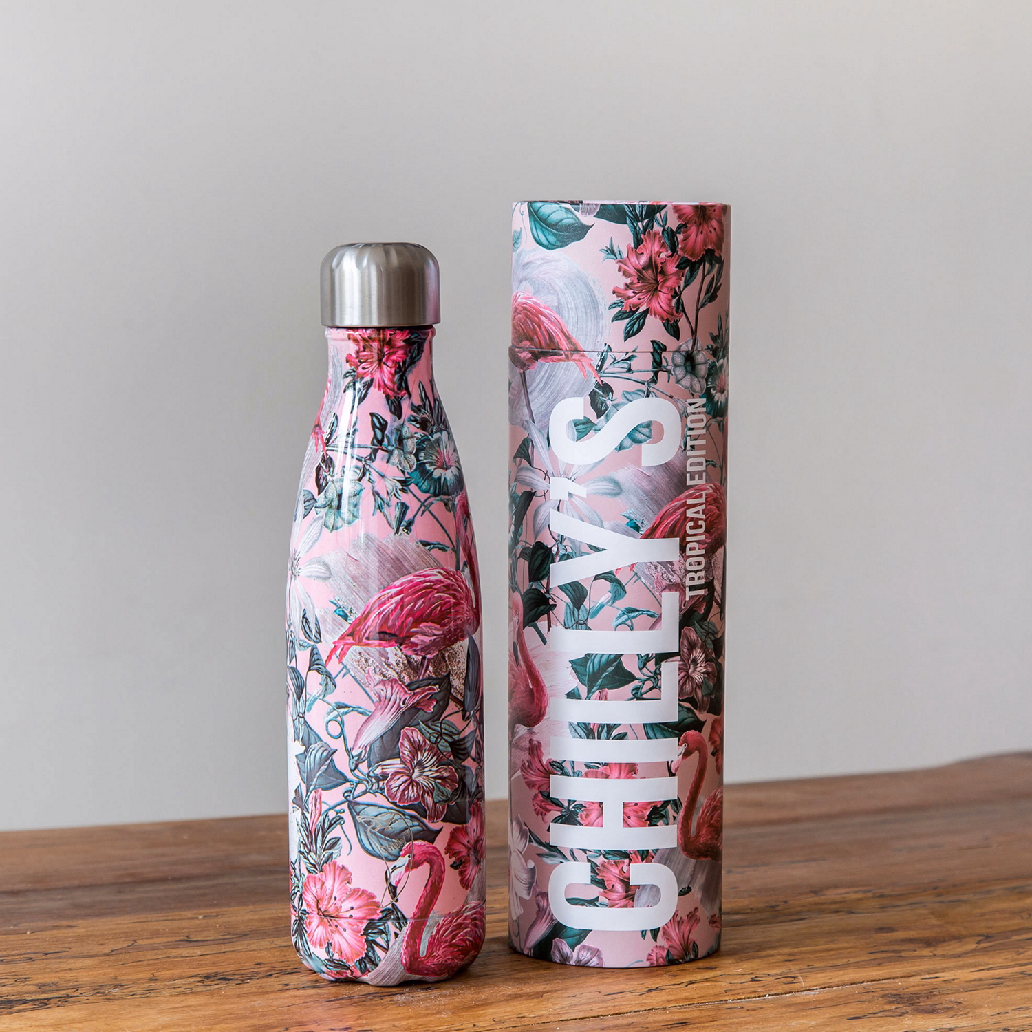 Tropical Flamingo Bottle 500ML