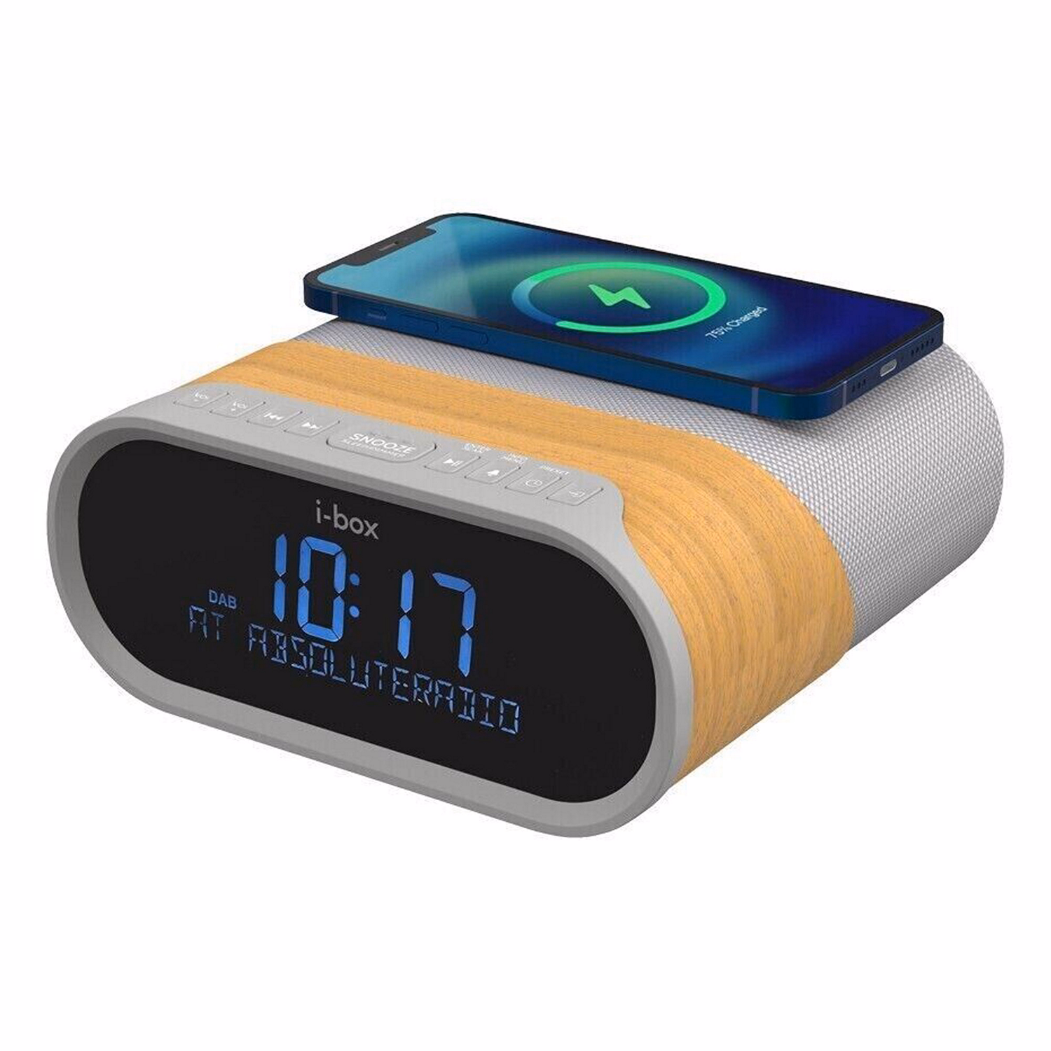 Daybreak Bedside Alarm Clock