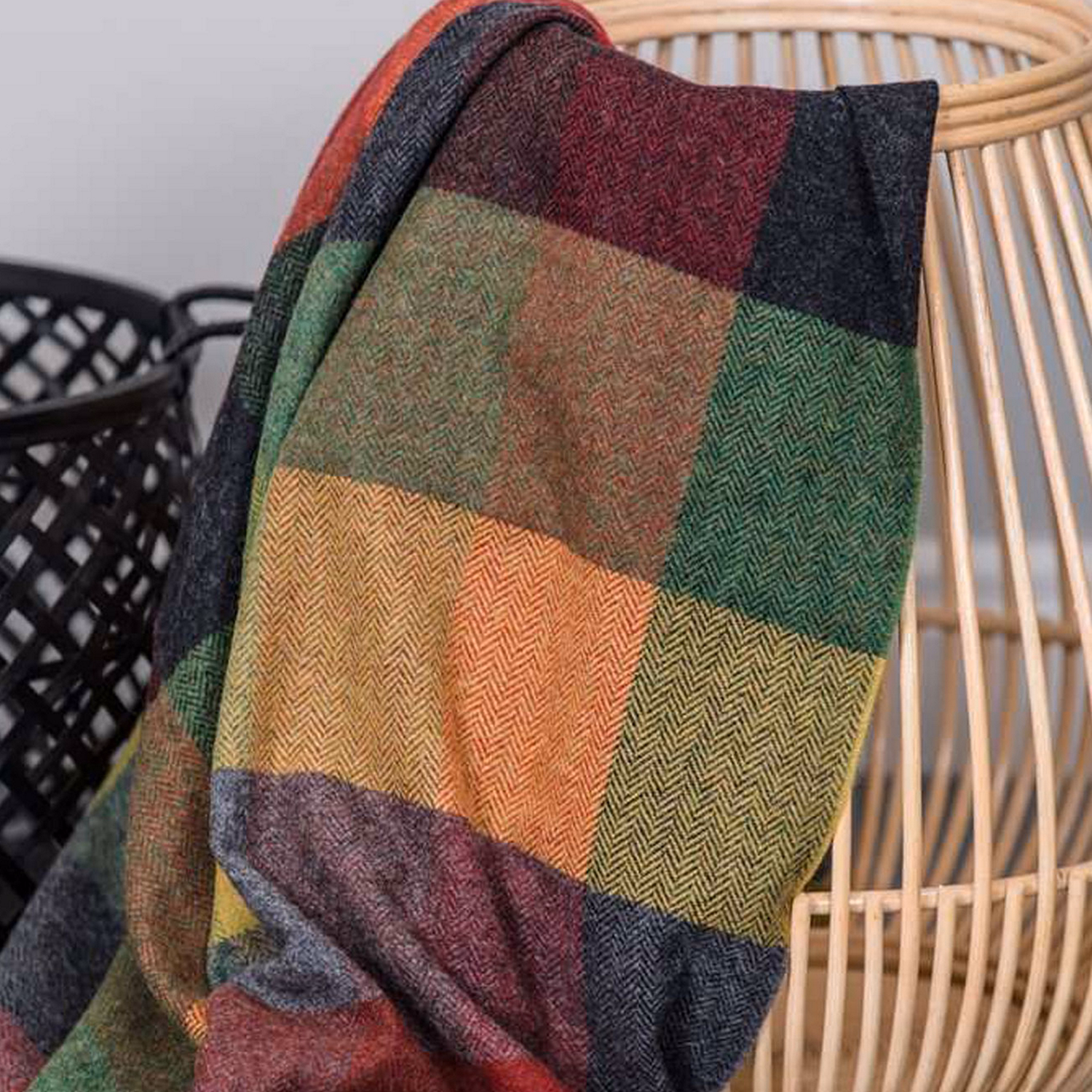 The Forest Drive Throw