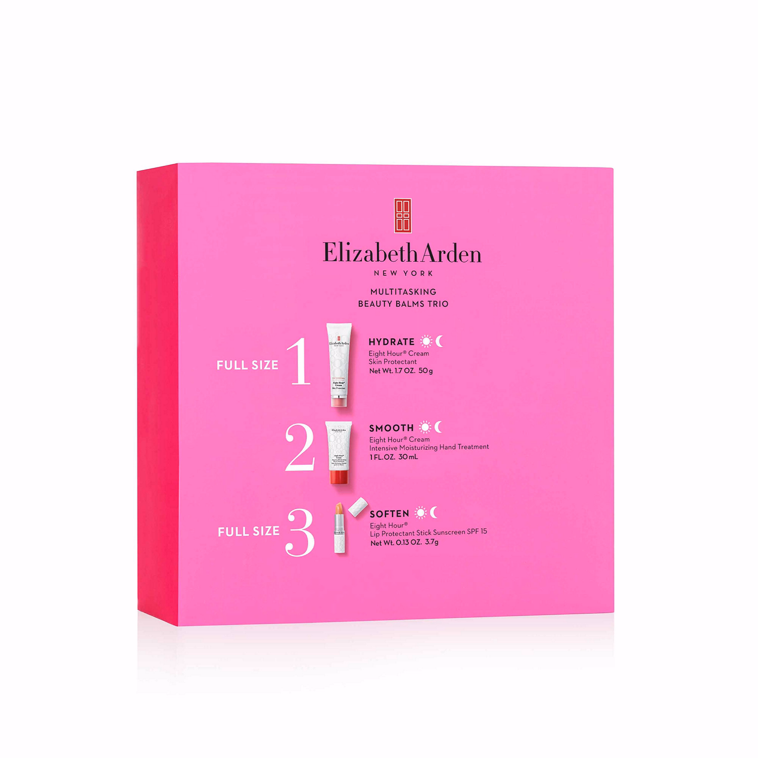 Eight Hour Nourishing Skin Essentials Gift Set