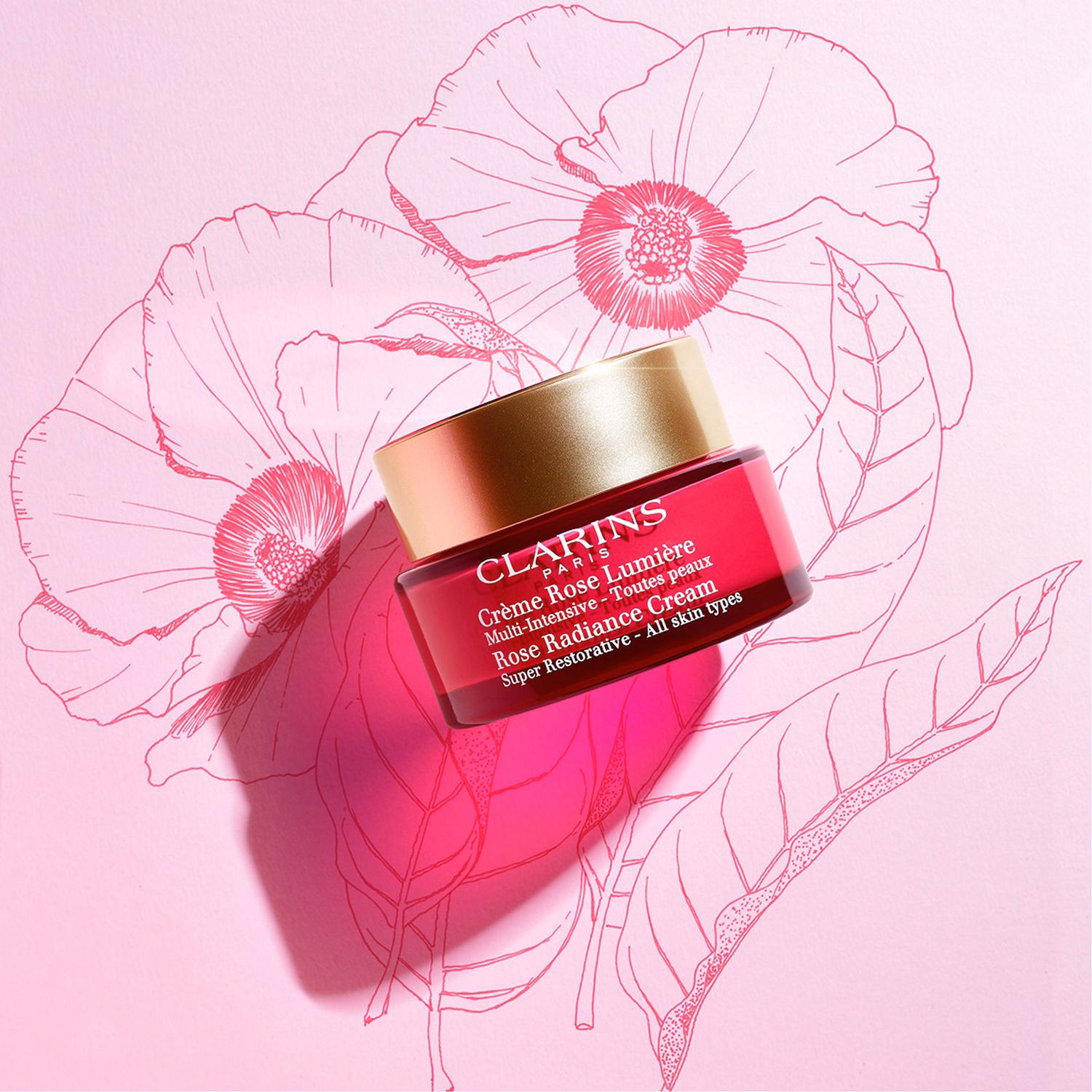 Super Restorative Rose Radiance Cream
