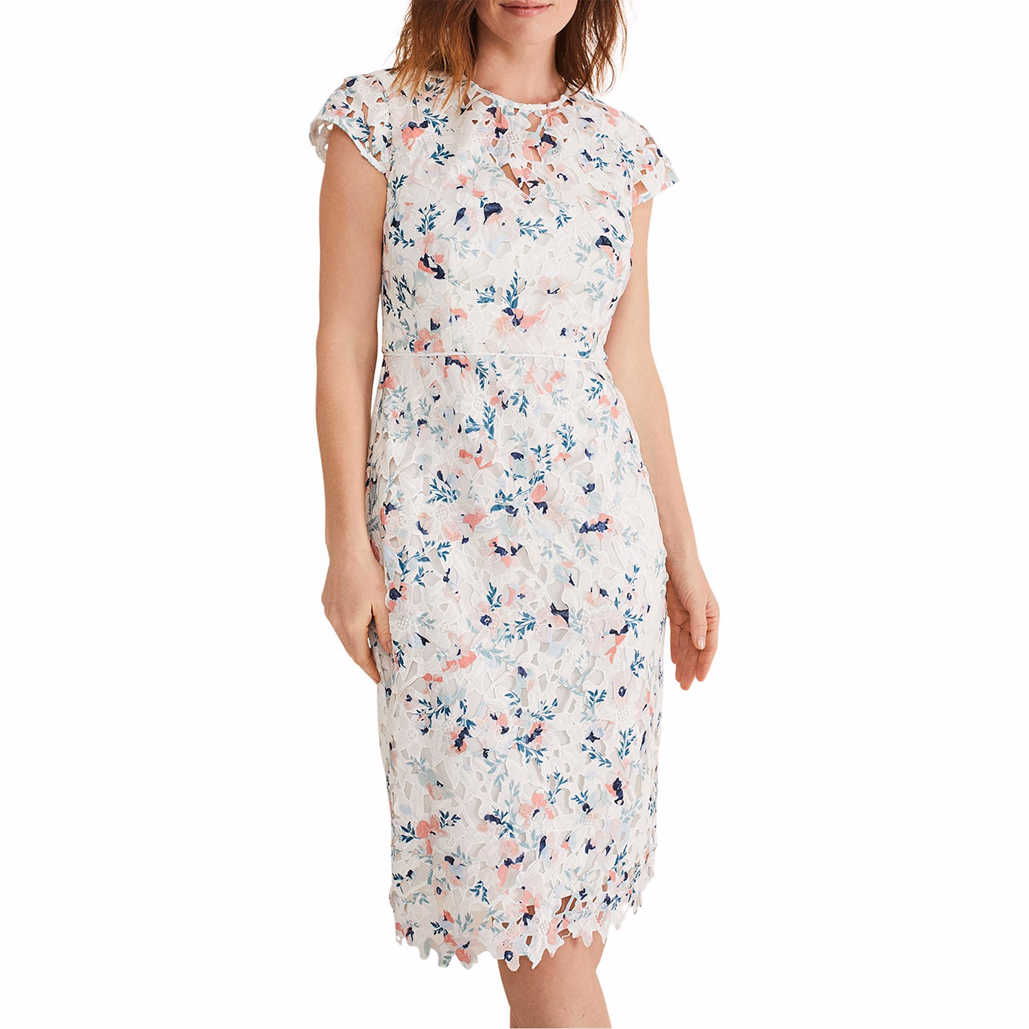 Franky Floral Lace Dress