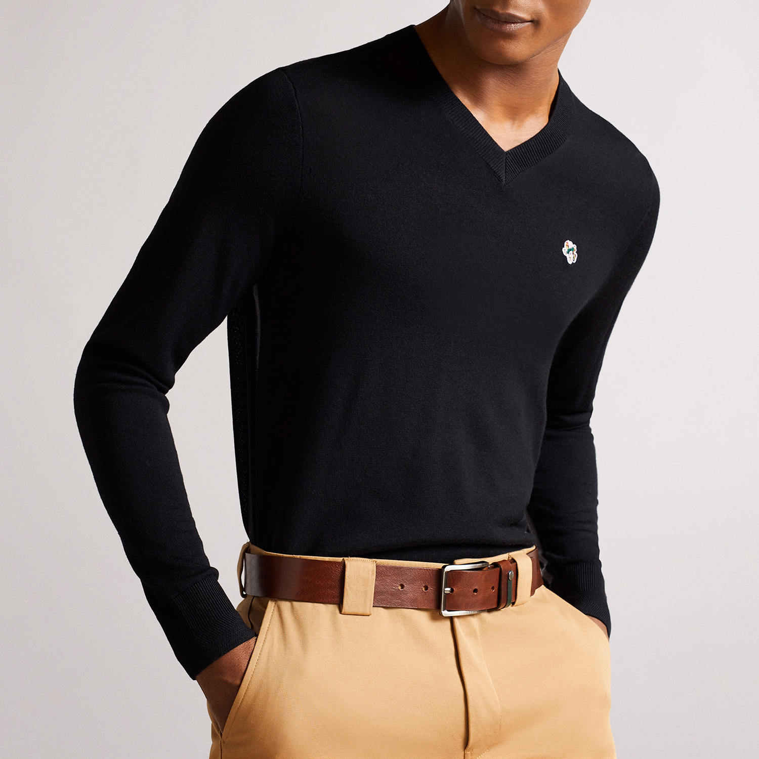 Keepsak Detailed Leather Belt