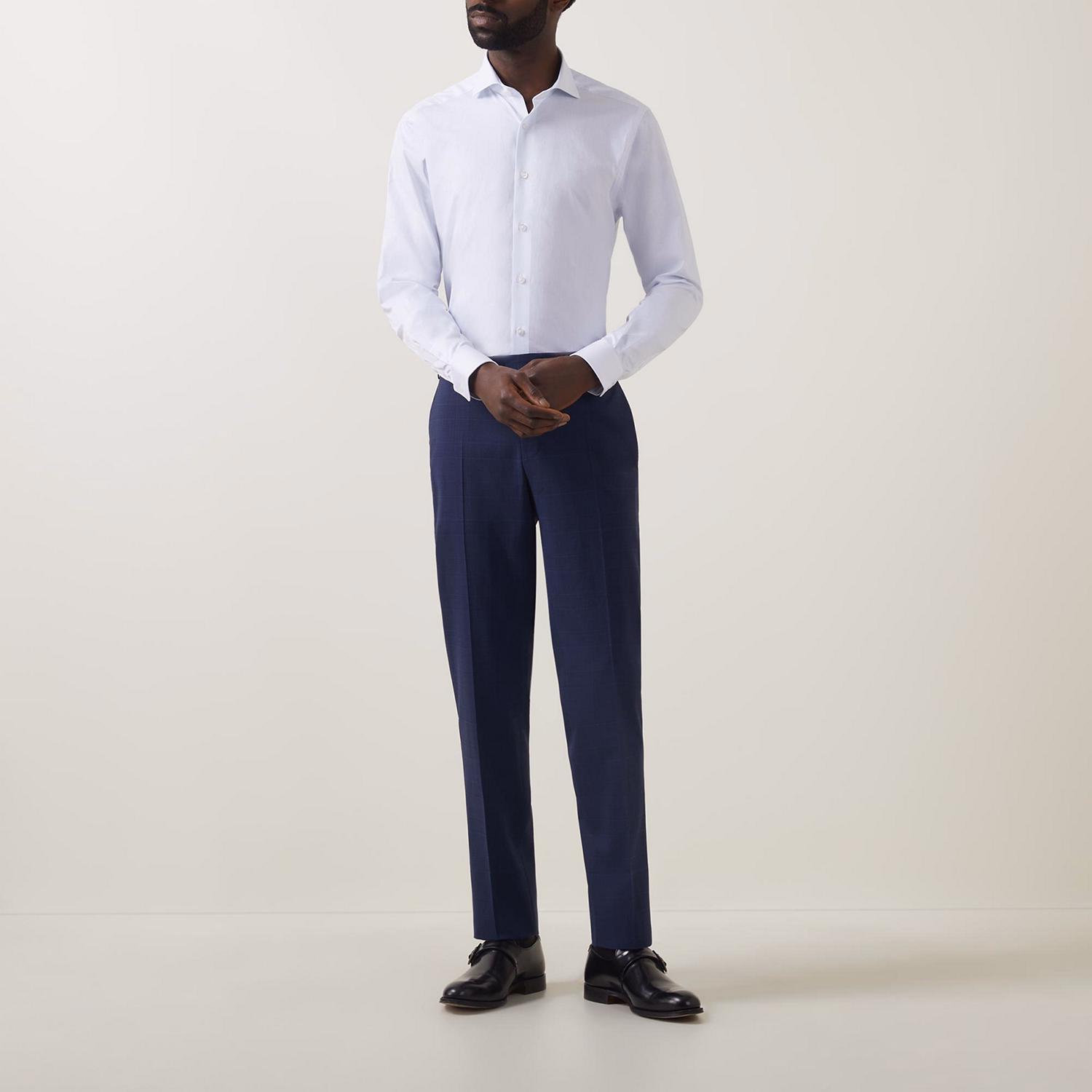 Pinstripe Print Shirt