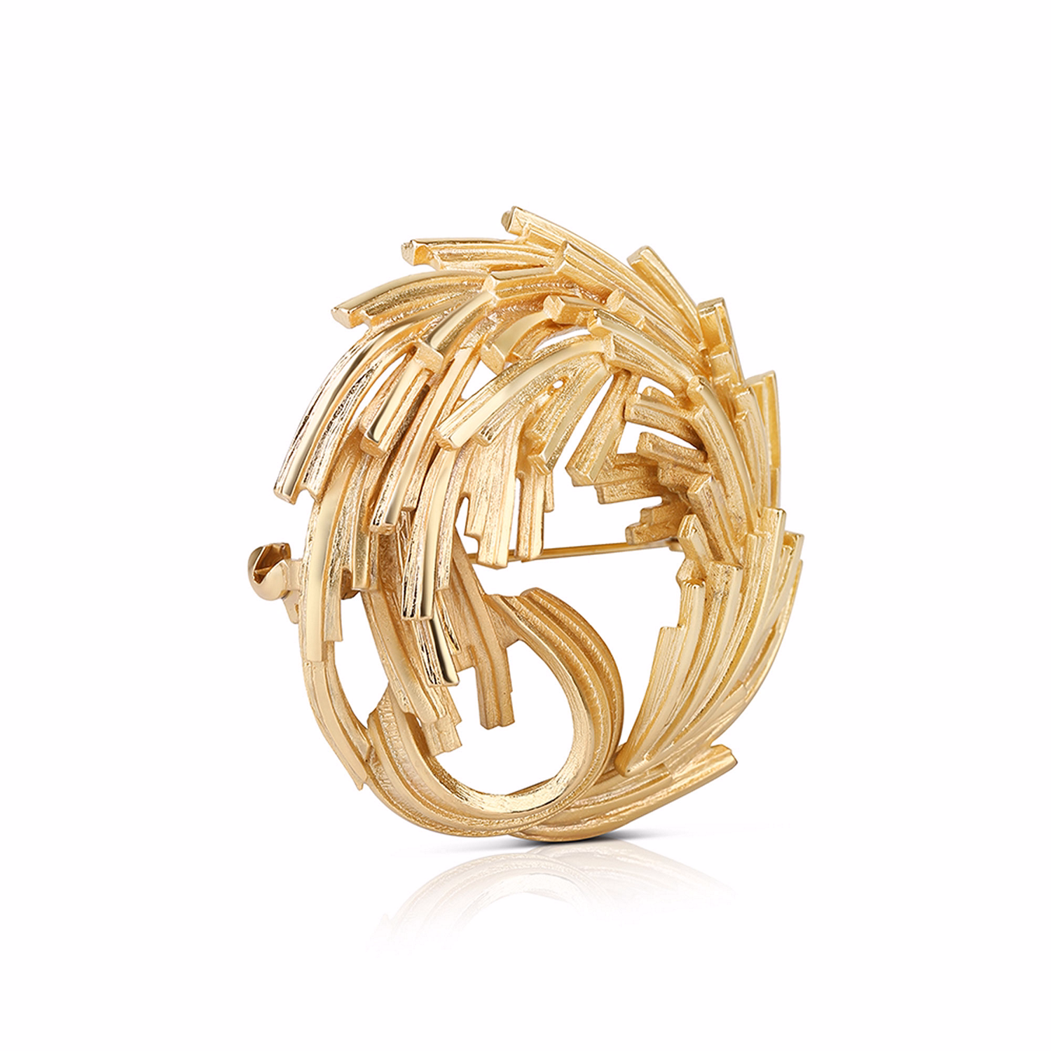 Swirl Brooch