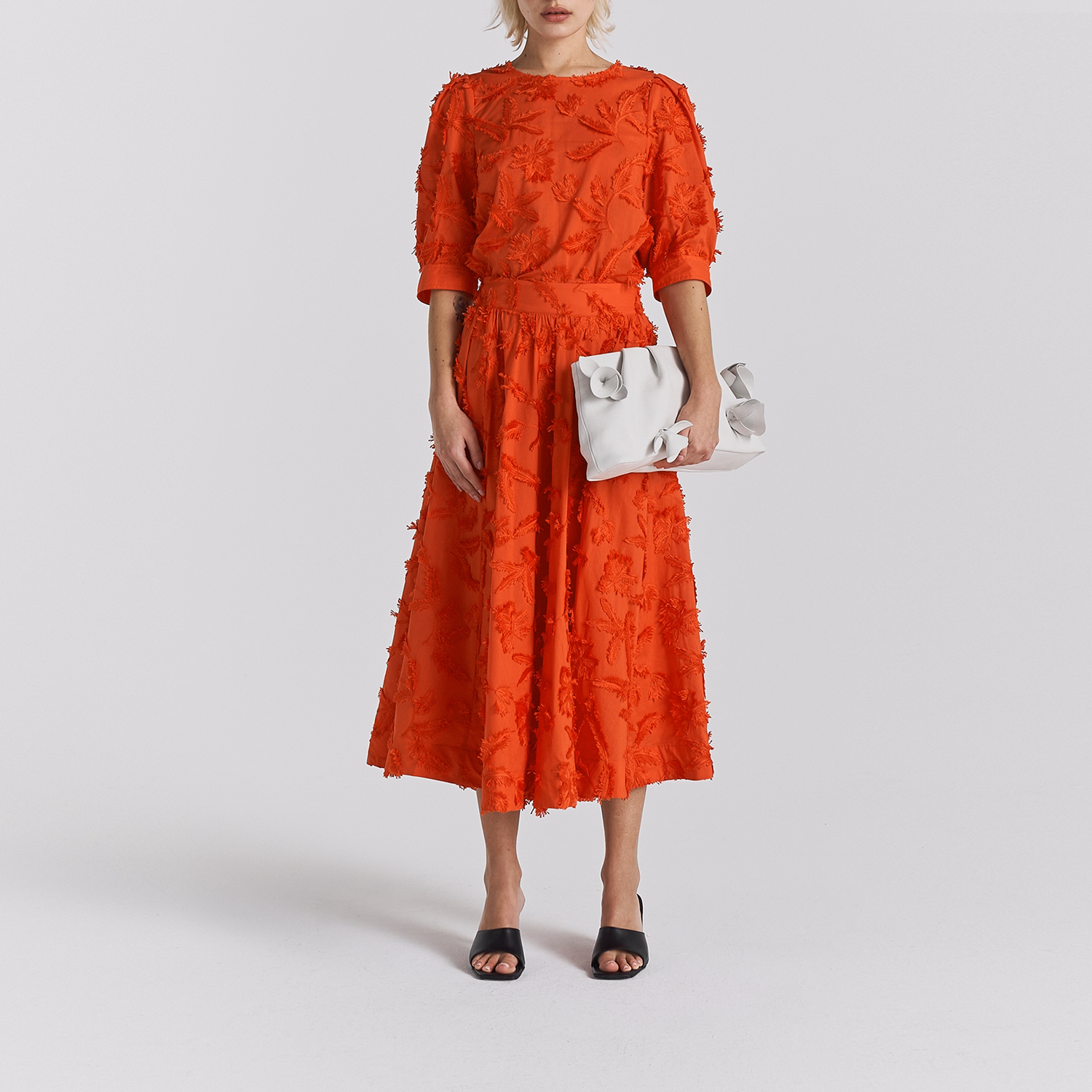 Marla Embroidered Floral Blouse