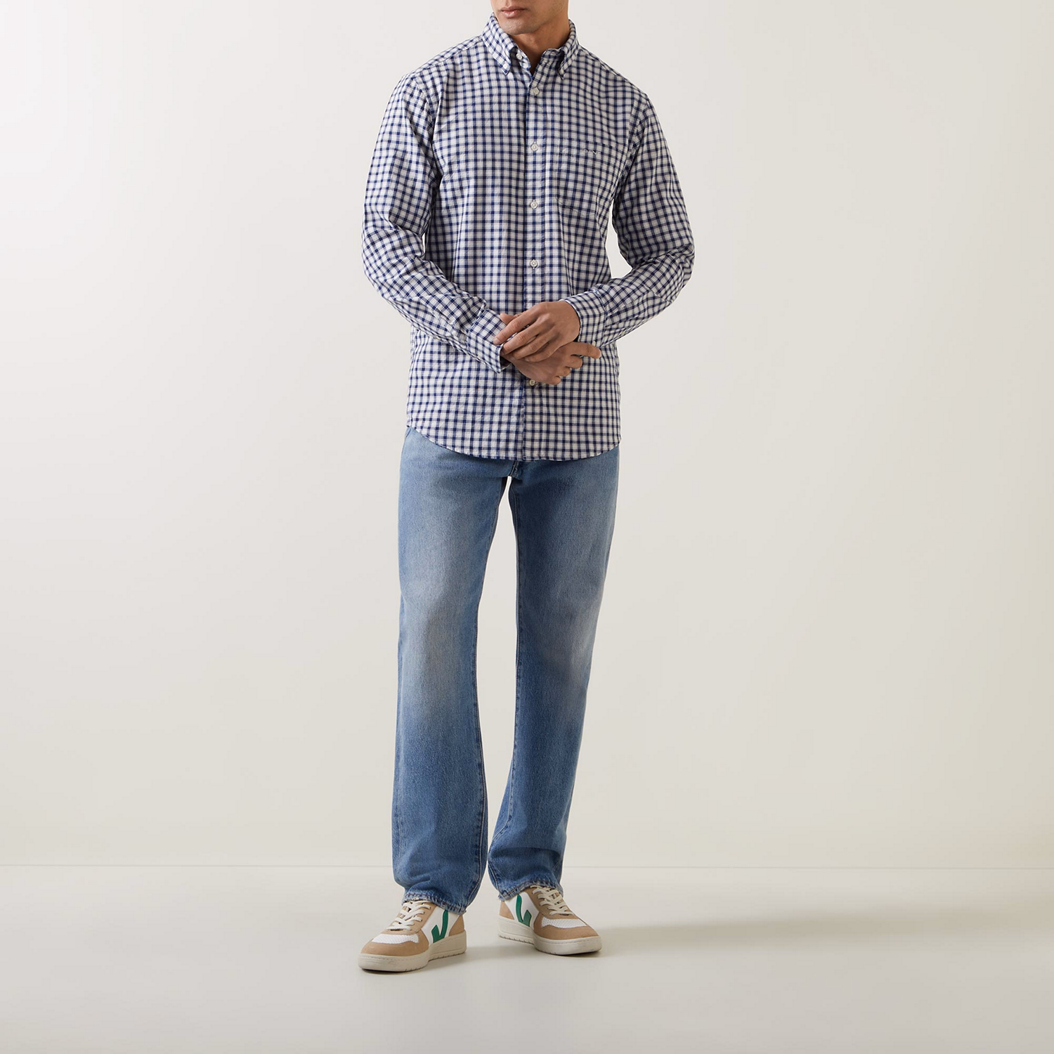 Archive Check Oxford Shirt