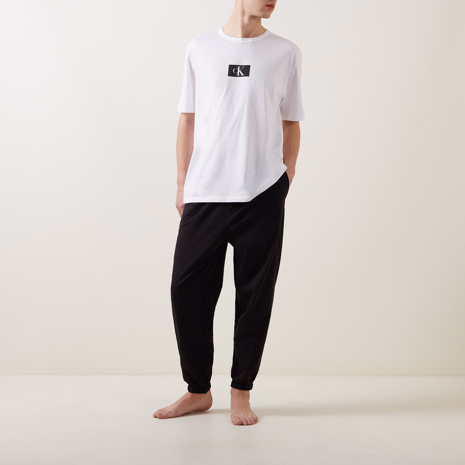 Centre Logo Crew Neck T-Shirt