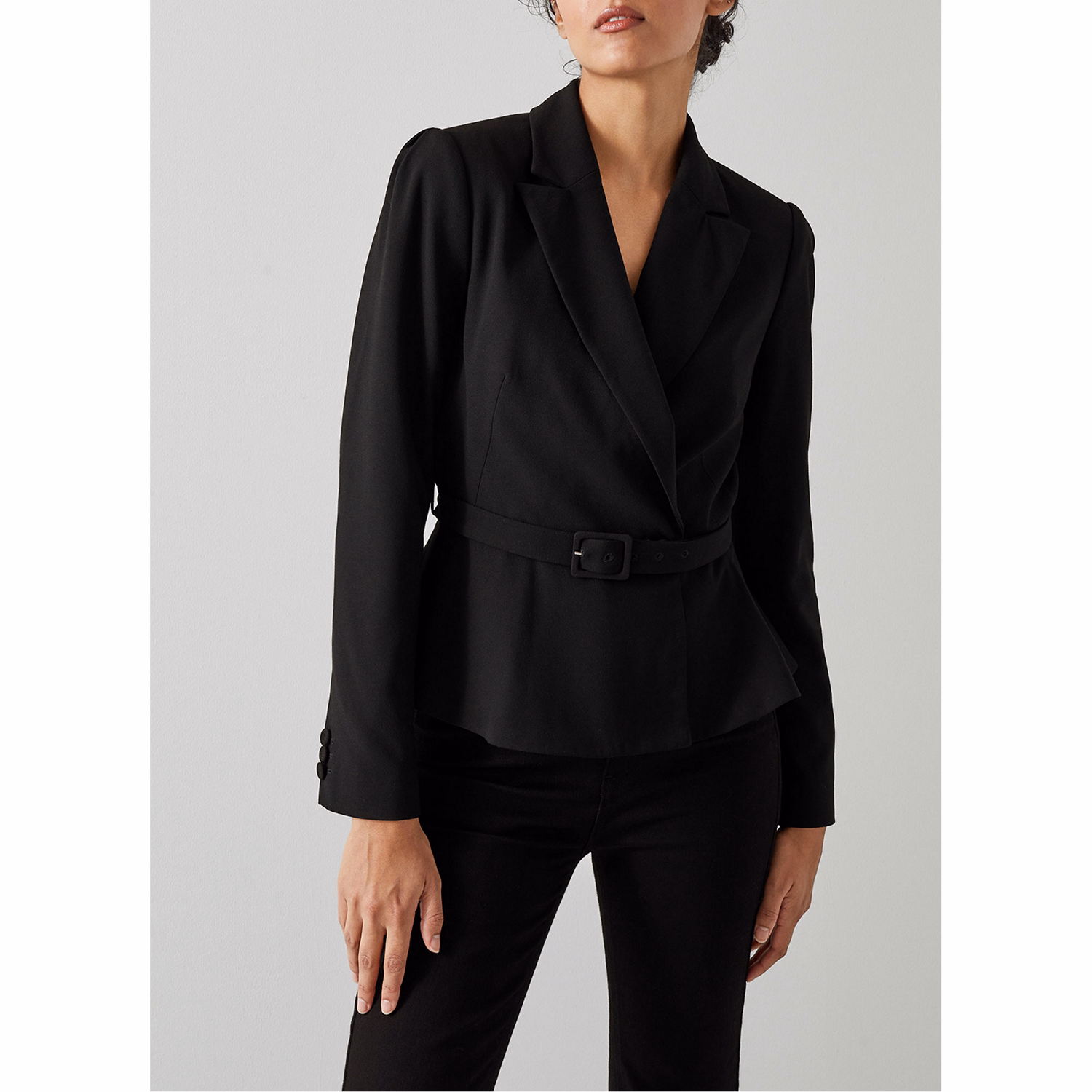 Nina Peplum Jacket