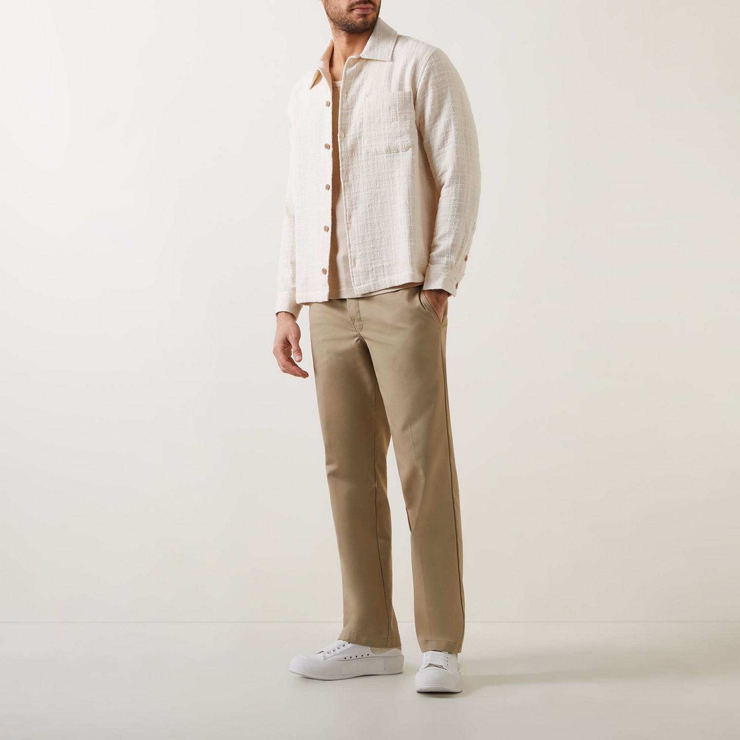 Sacastor Regular Fit Overshirt