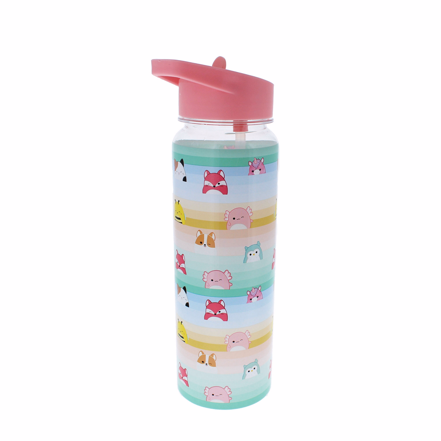 Squish Printed Water Bottle 650ml