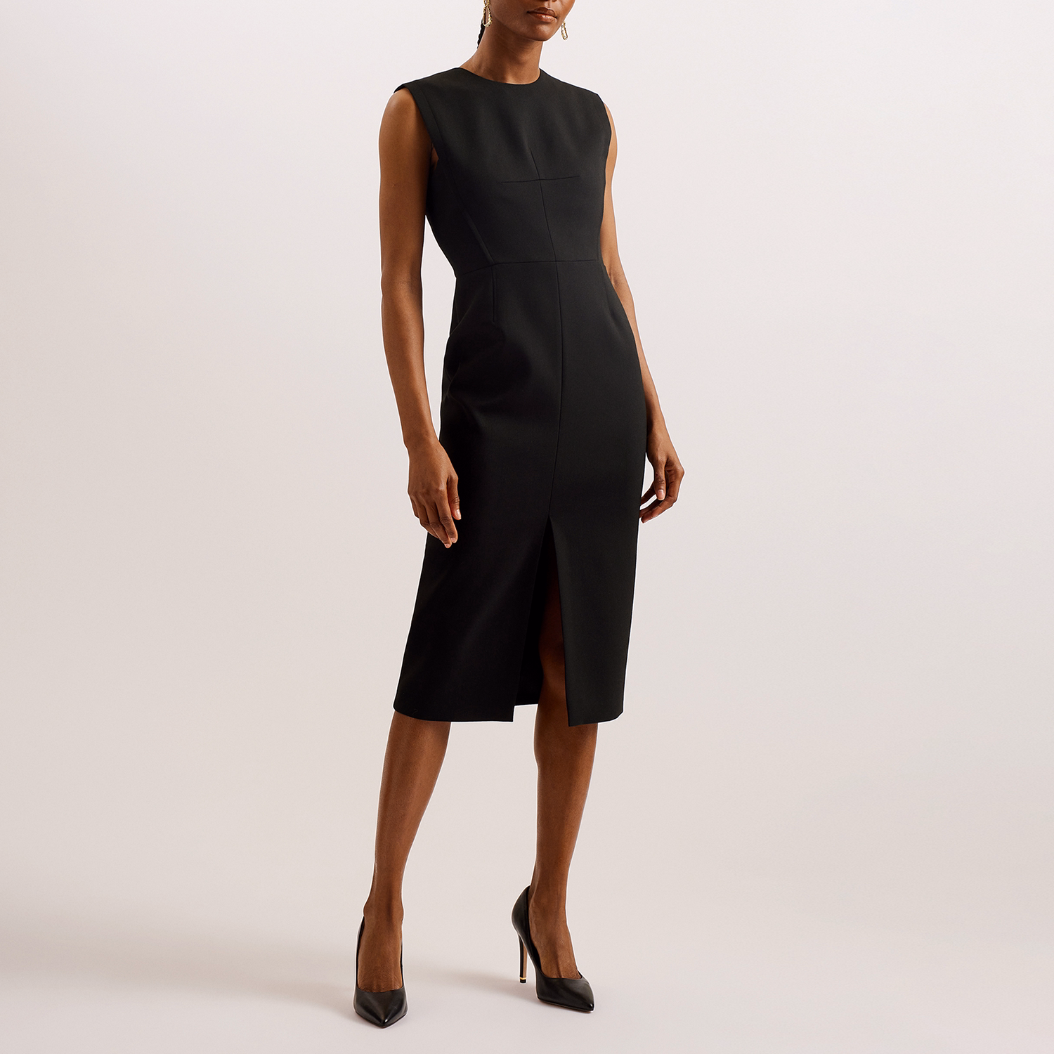 Tailored Pencil Dress