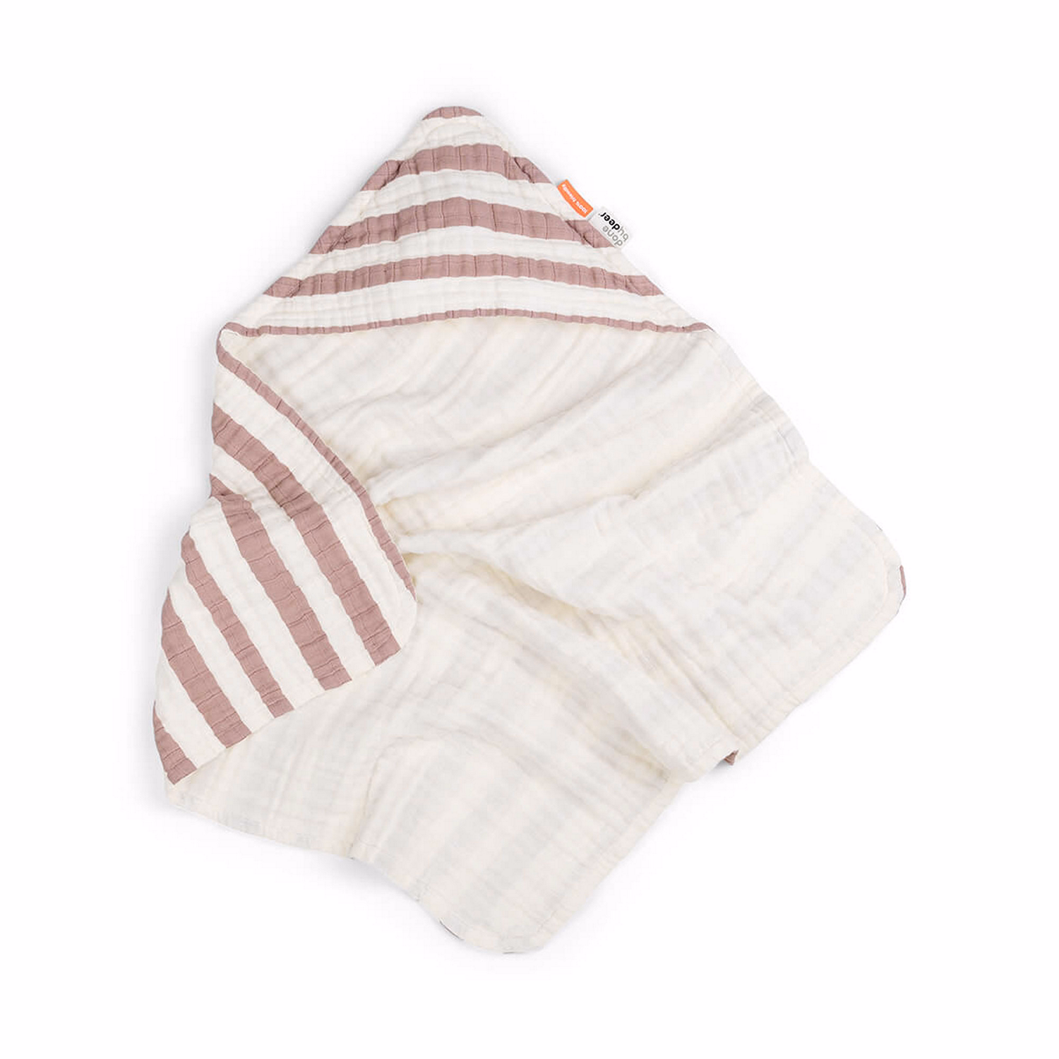 Striped Hooded Towel