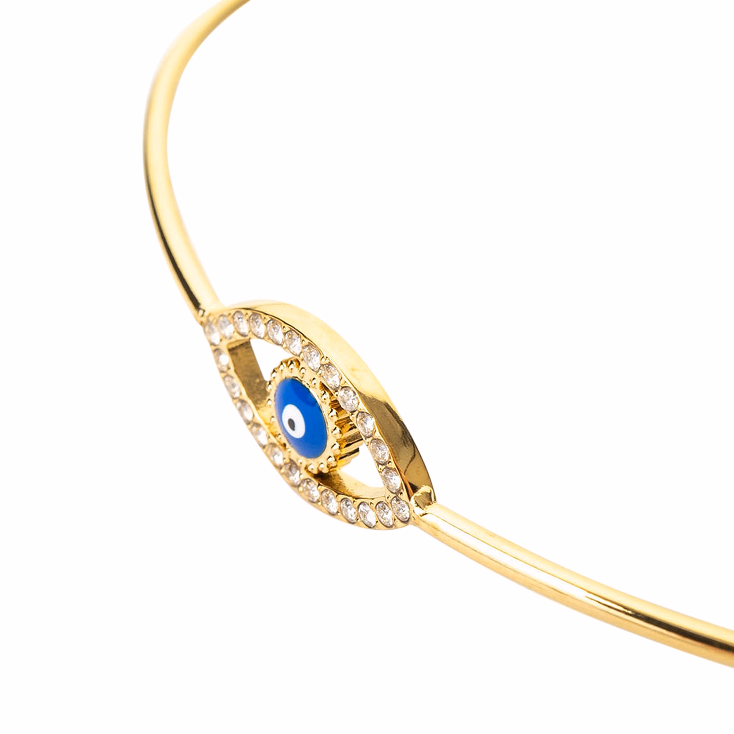 Evil Eye Bangle