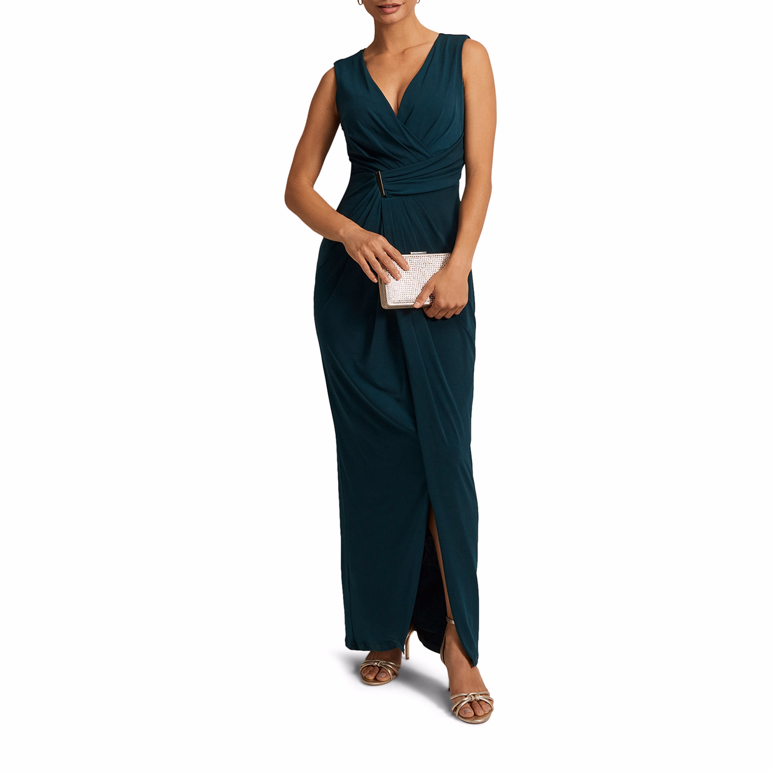 Christabel Wrap-Around Maxi Dress