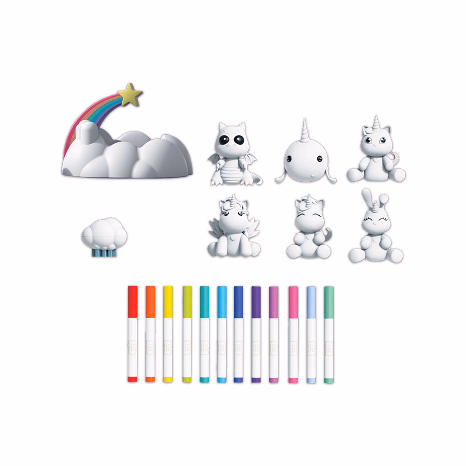 Daydream Magic Colouring Pals Set
