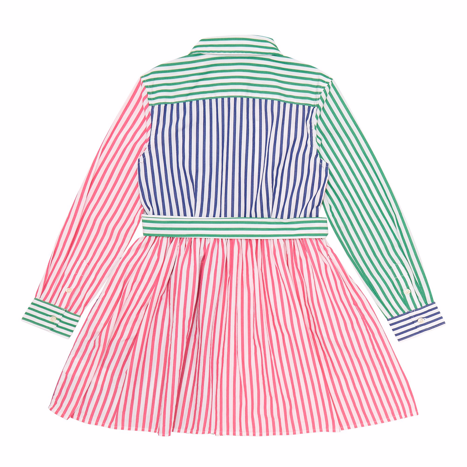 Striped Shirt Dress 2-6 Years