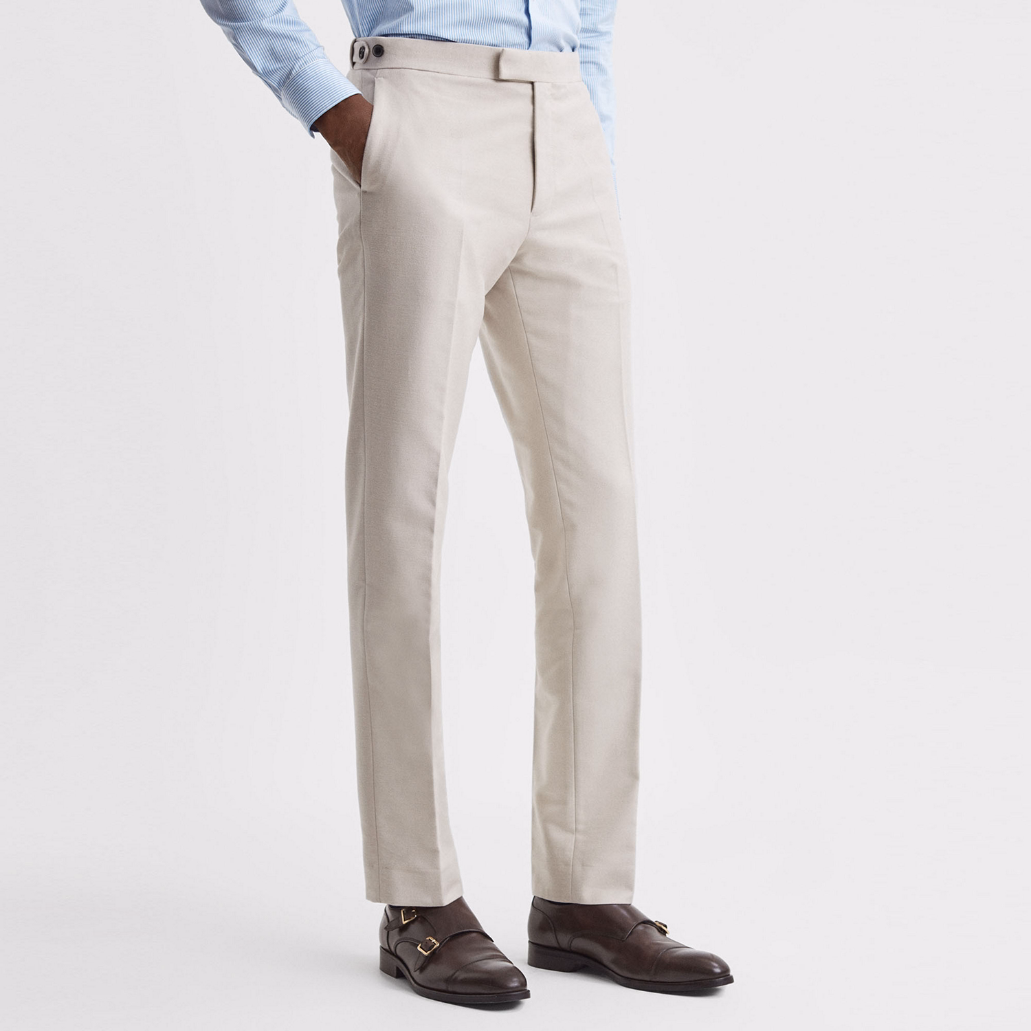 Grove Mid-Rise Slim Fit Chinos