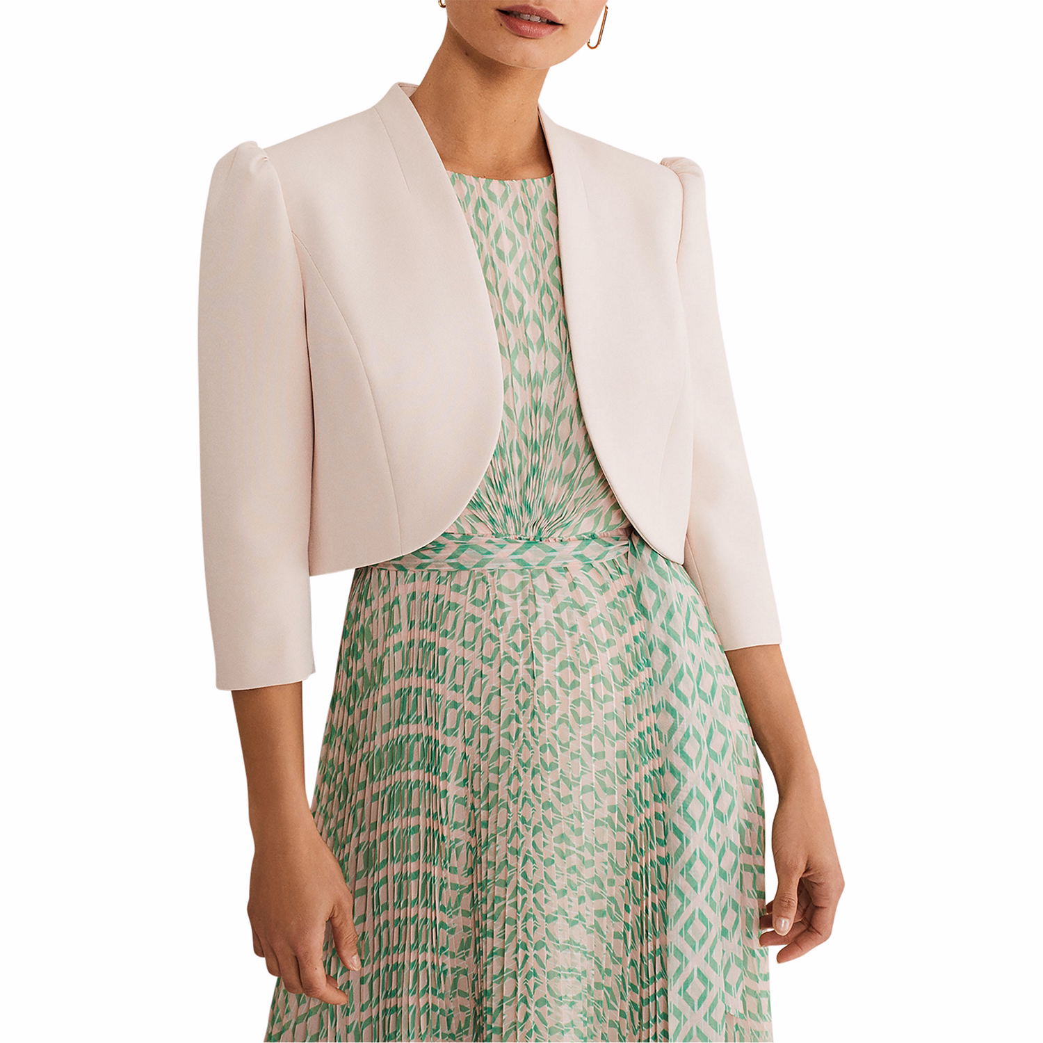 Leanna Cropped Jacket