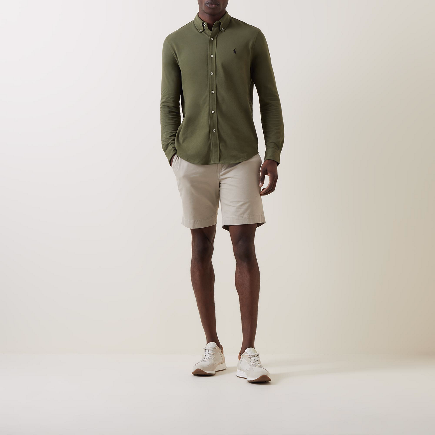 Featherlight Mesh Casual Shirt