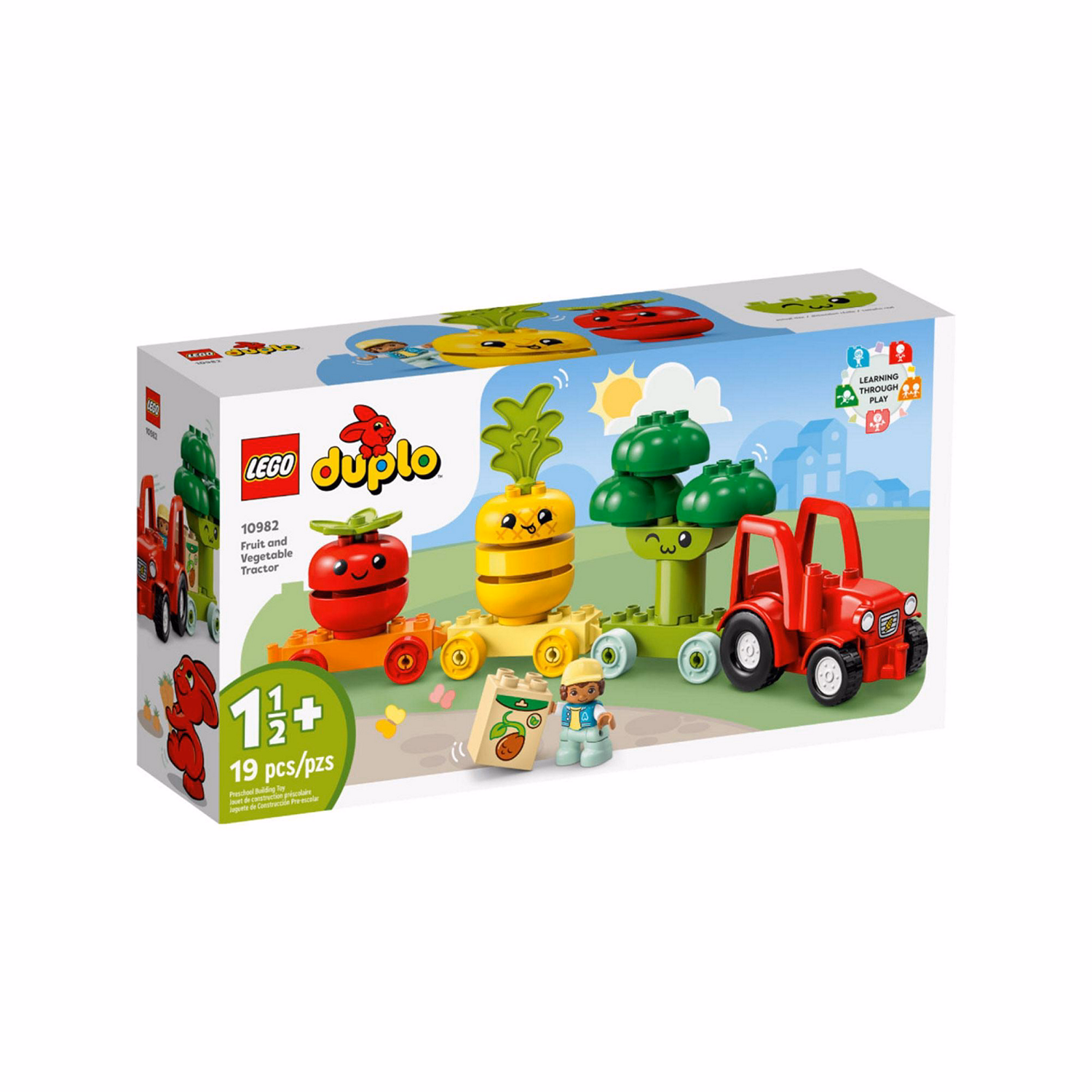 Fruit and Vegetable Tractor