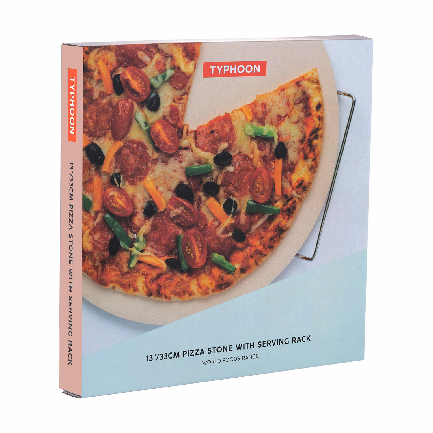 Pizza Stone & Serving Rack