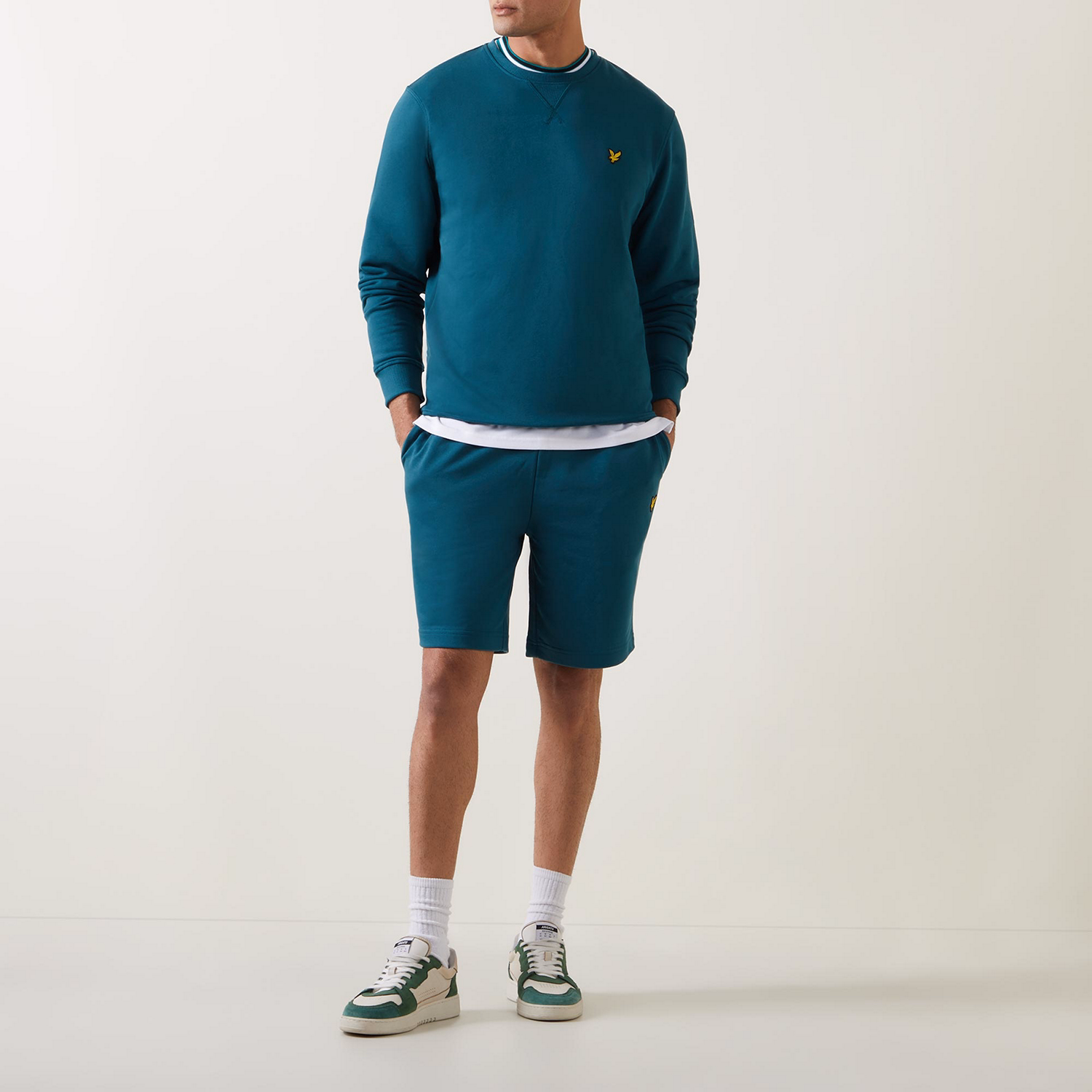 Logo Regular-Fit Sweatshirt