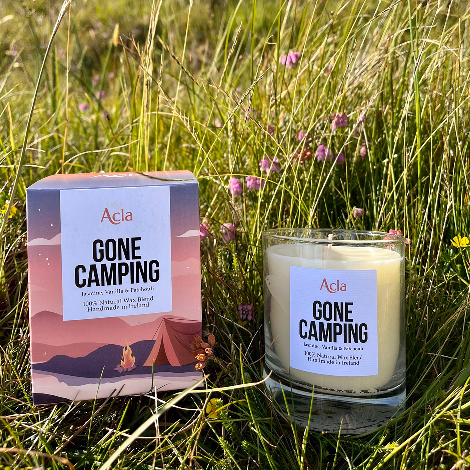 Gone Camping Candle 200g