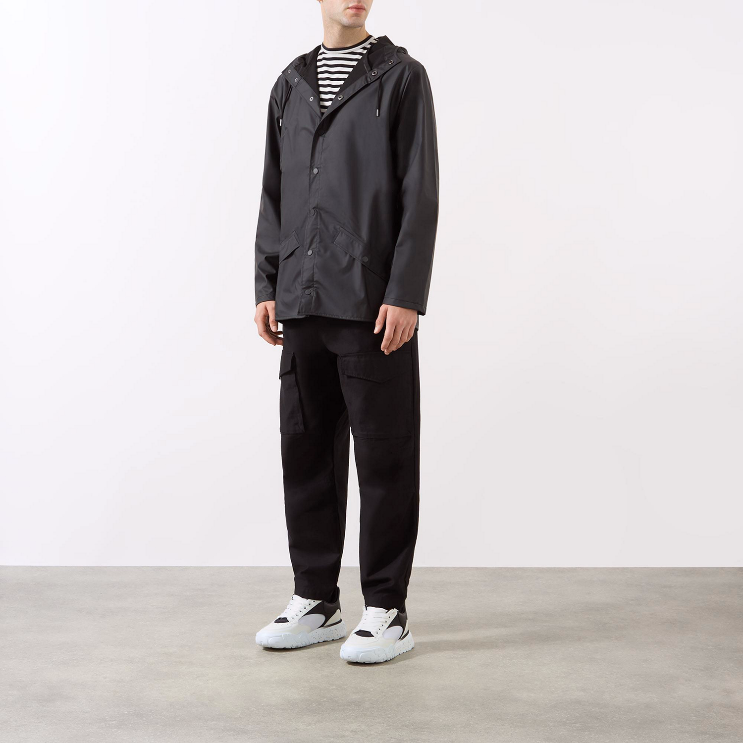 Mid Length Jacket Unisex