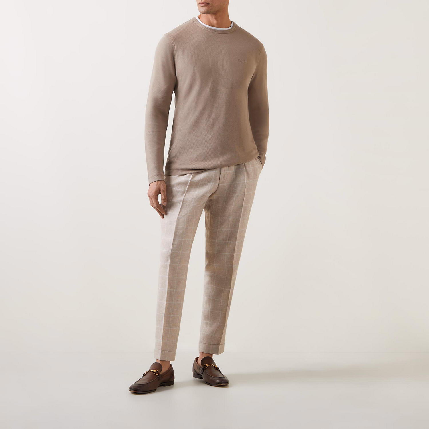 Tempesto Logo Textured Sweatshirt